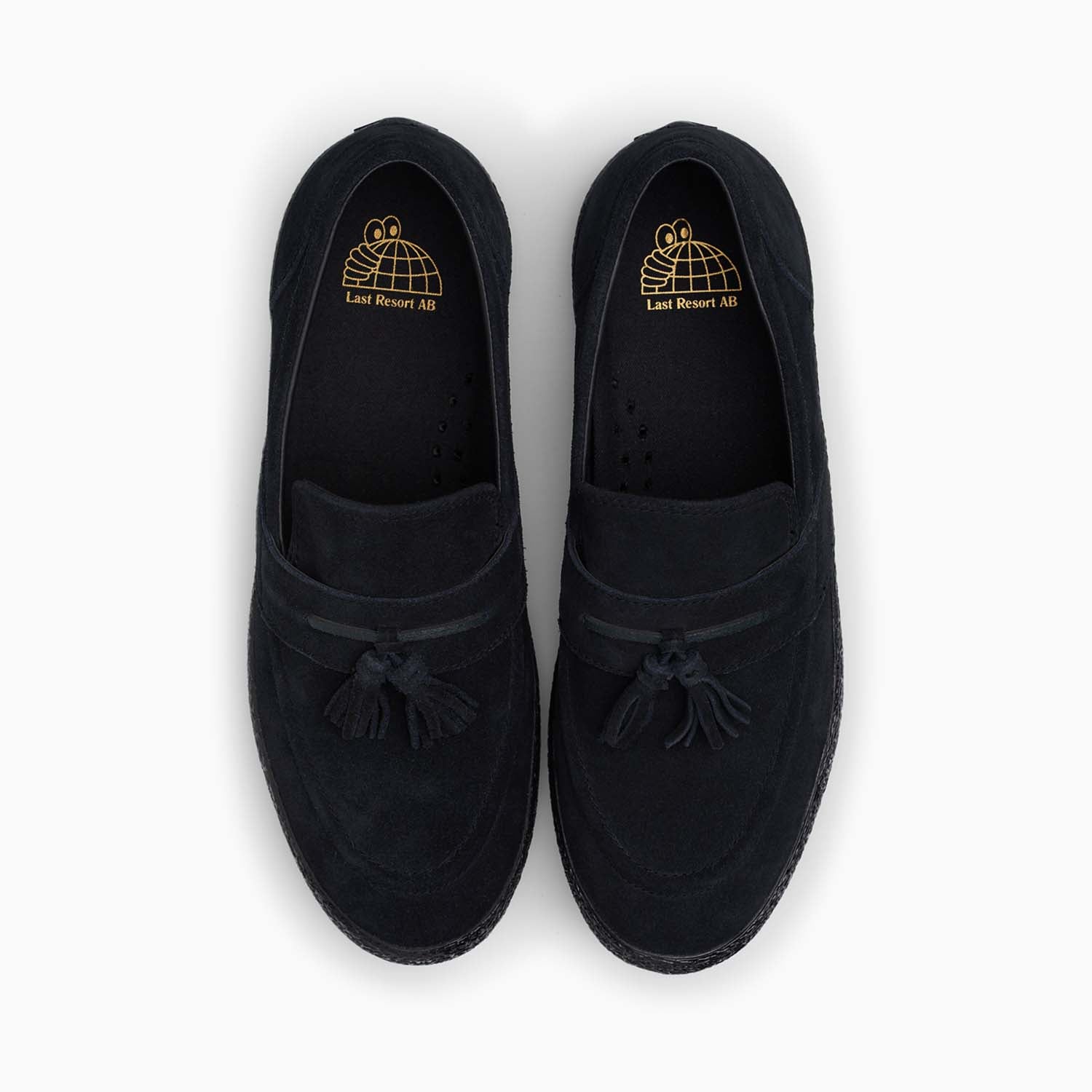 VM005-Loafer Suede (Black/Black)
