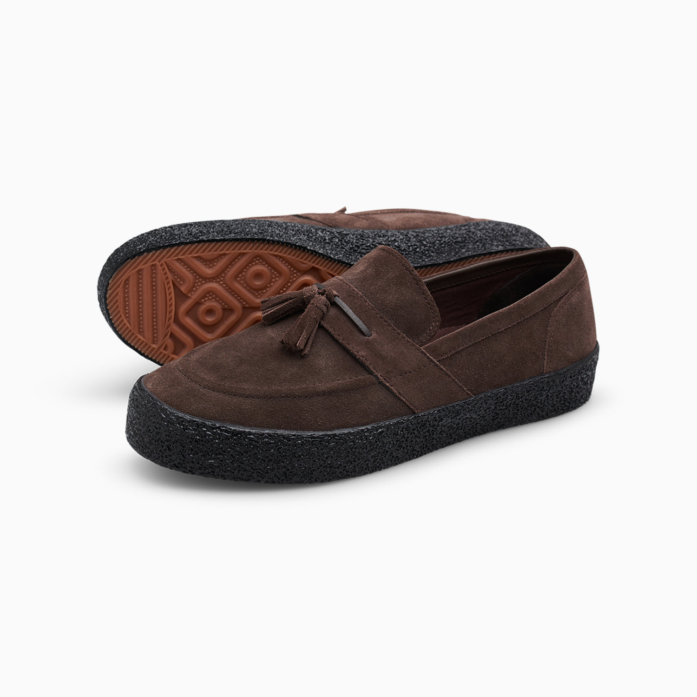 VM005 Loafer (Chocolate Brown/Black)