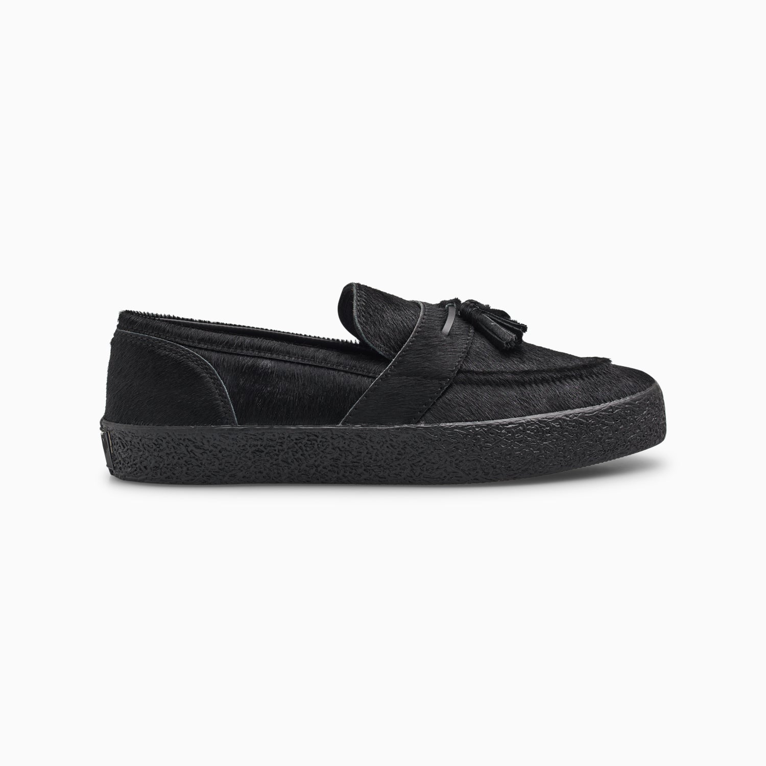 VM005 Loafer Pony Hair Leather (Black/Black)