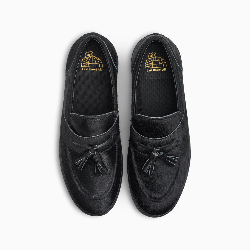 VM005 Loafer Pony Hair Leather (Black/Black)