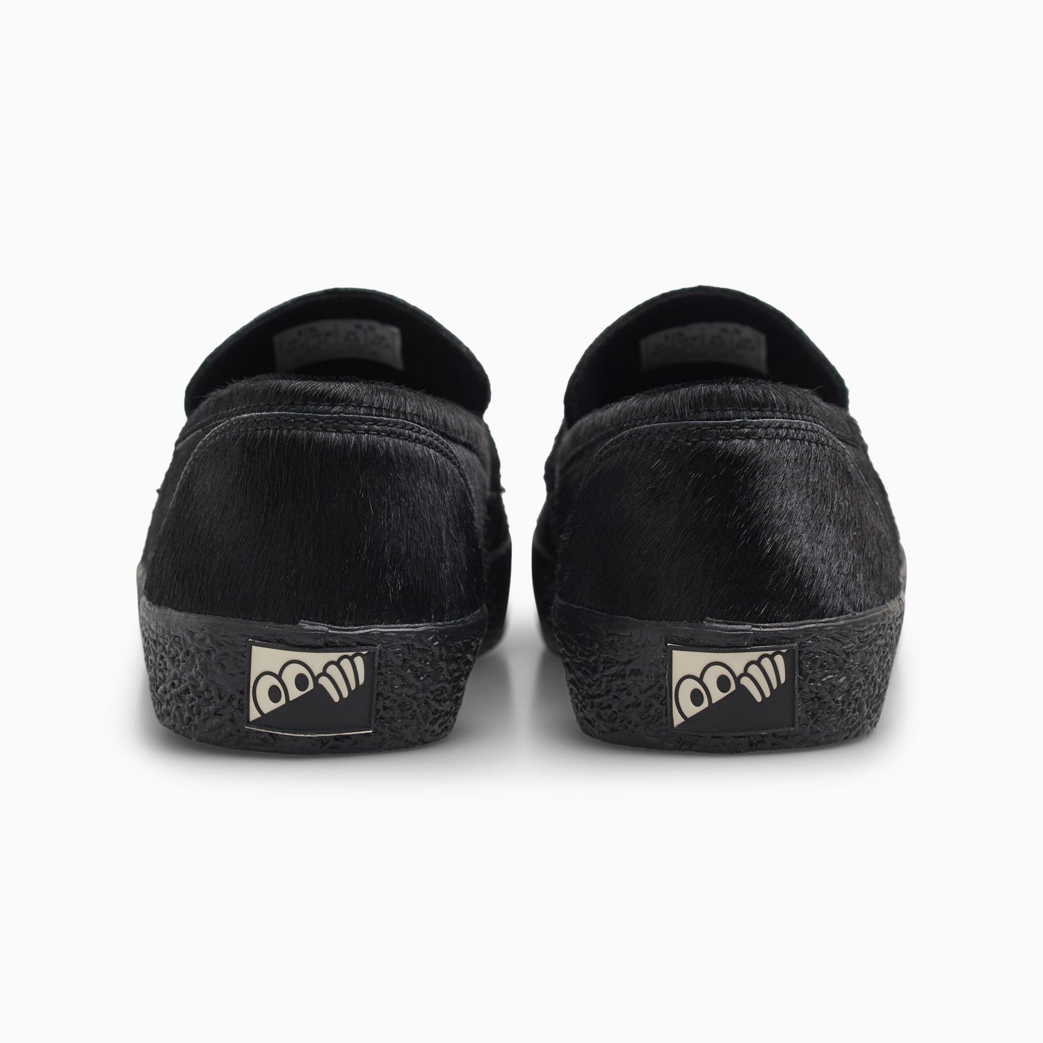 VM005 Loafer Pony Hair Leather (Black/Black) – Last Resort AB