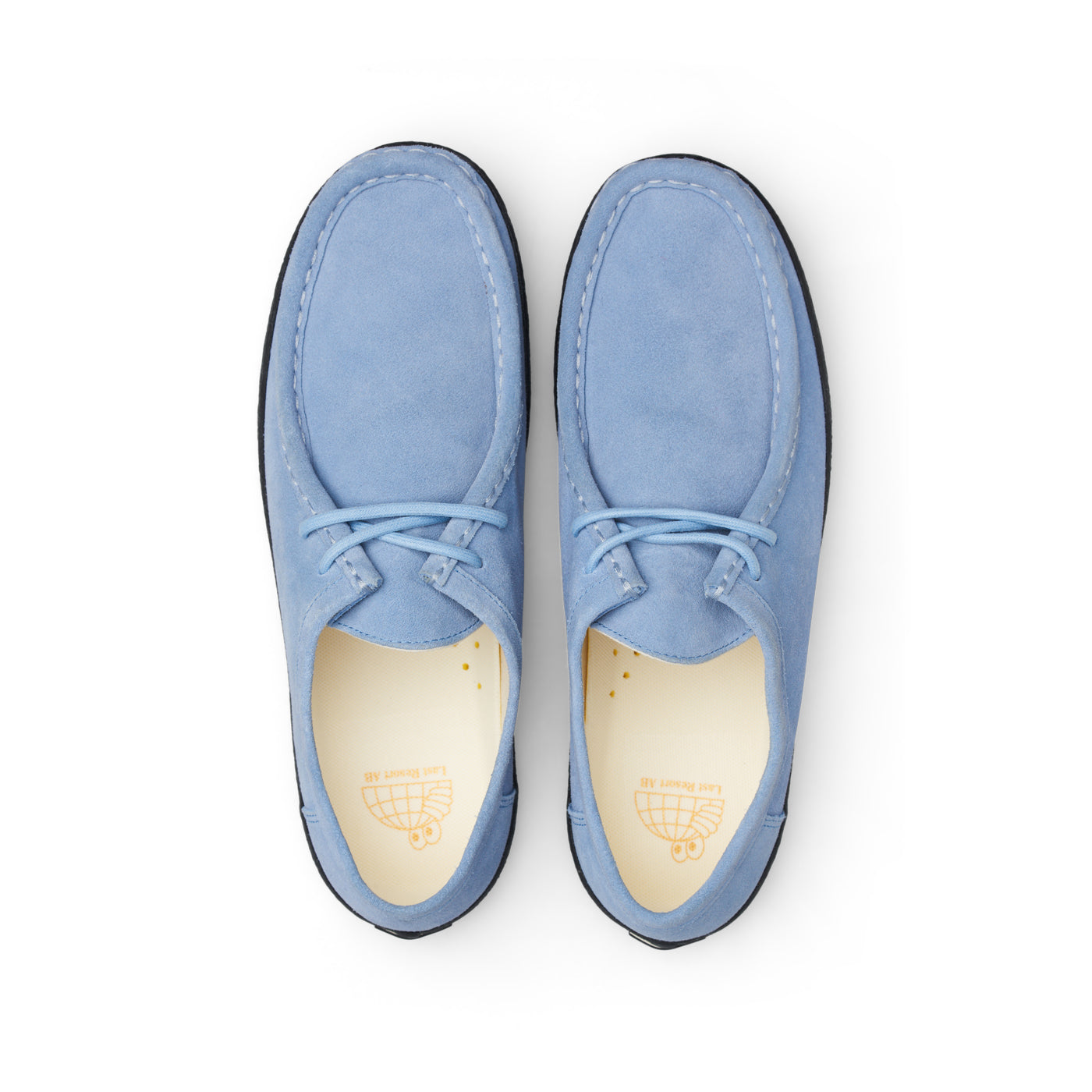 LAST RESORT AB VM006-MOC SUEDE DUSTYBLUE