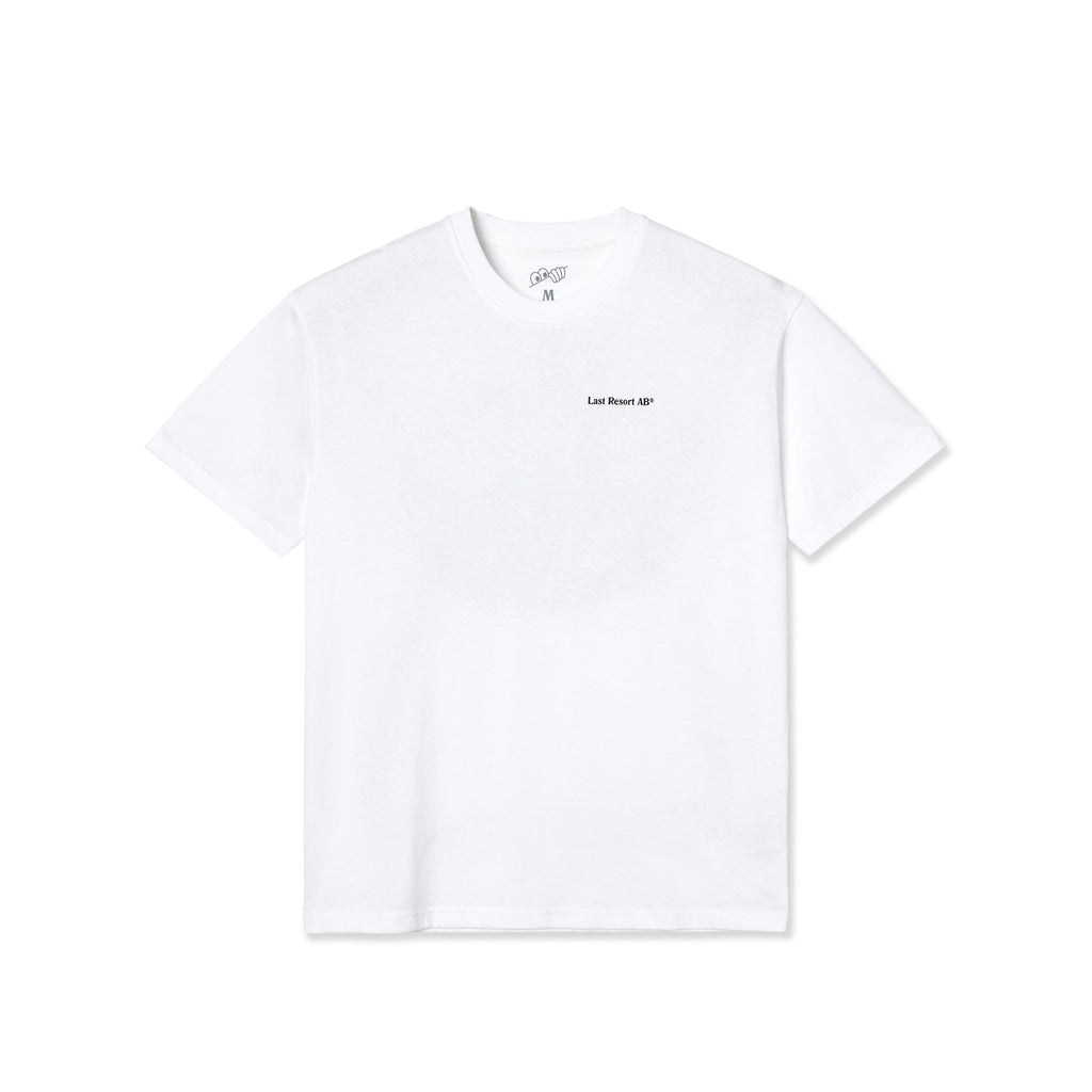 Atlas Monogram SS Tee (White/Black)