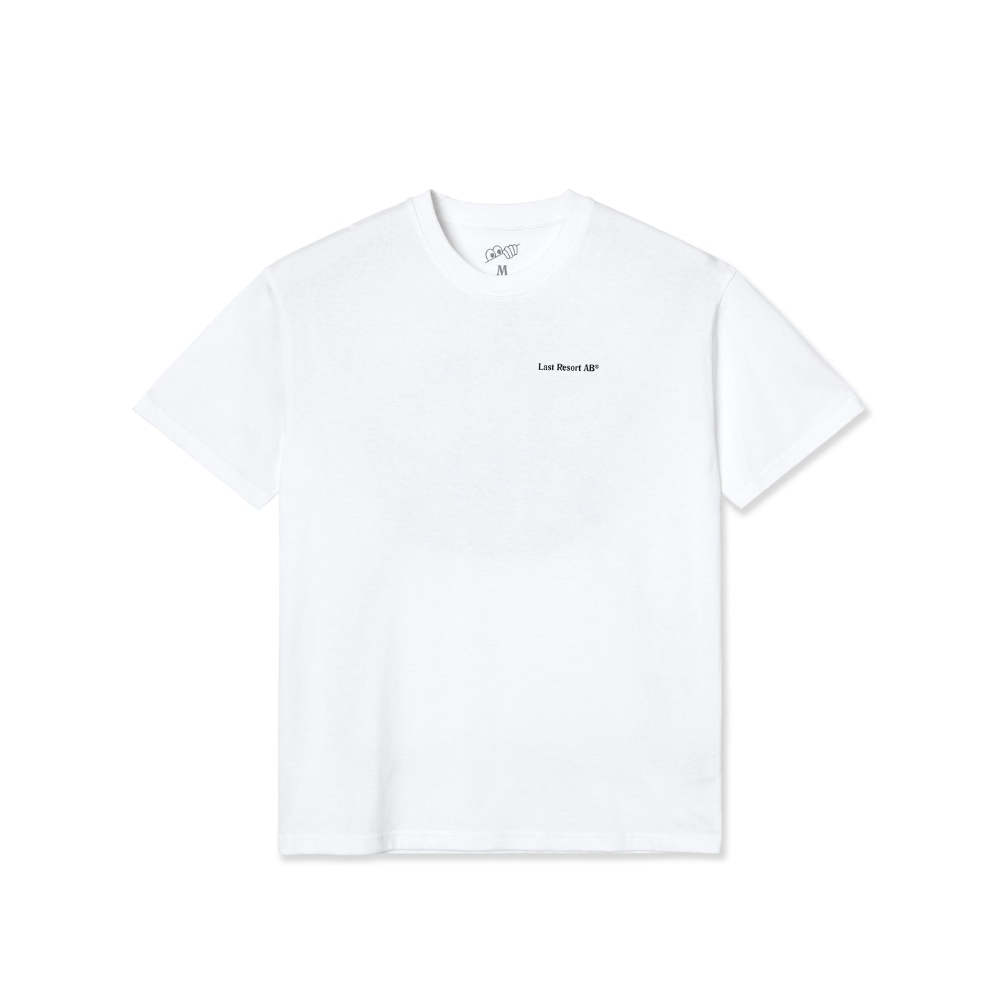 Atlas Monogram SS Tee (White/Black)