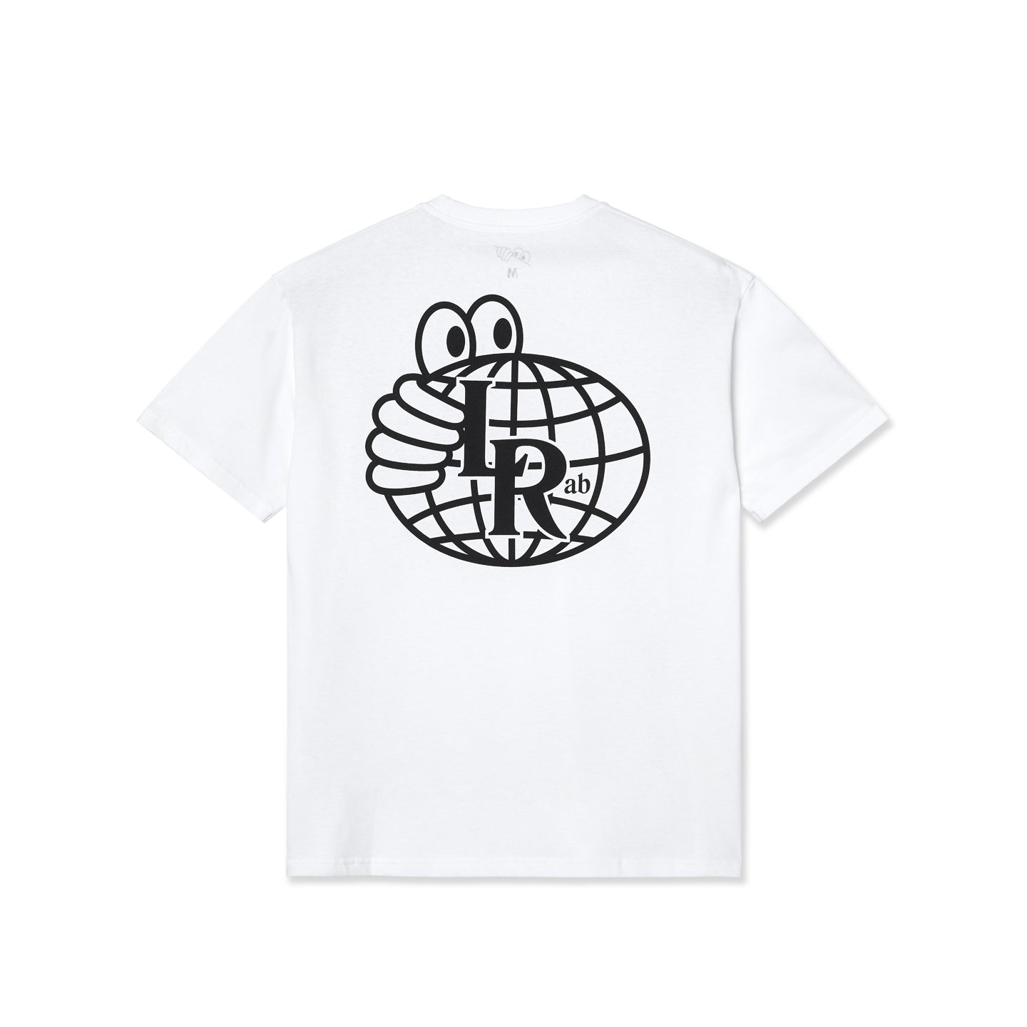 Atlas Monogram SS Tee (White/Black)