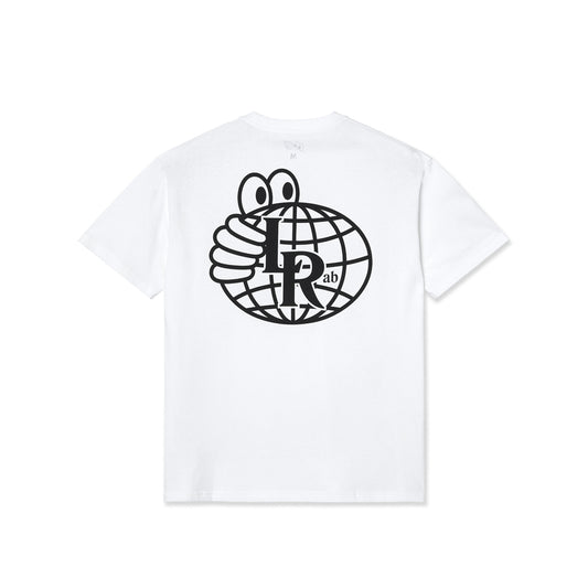 Atlas Monogram SS Tee (White/Black)