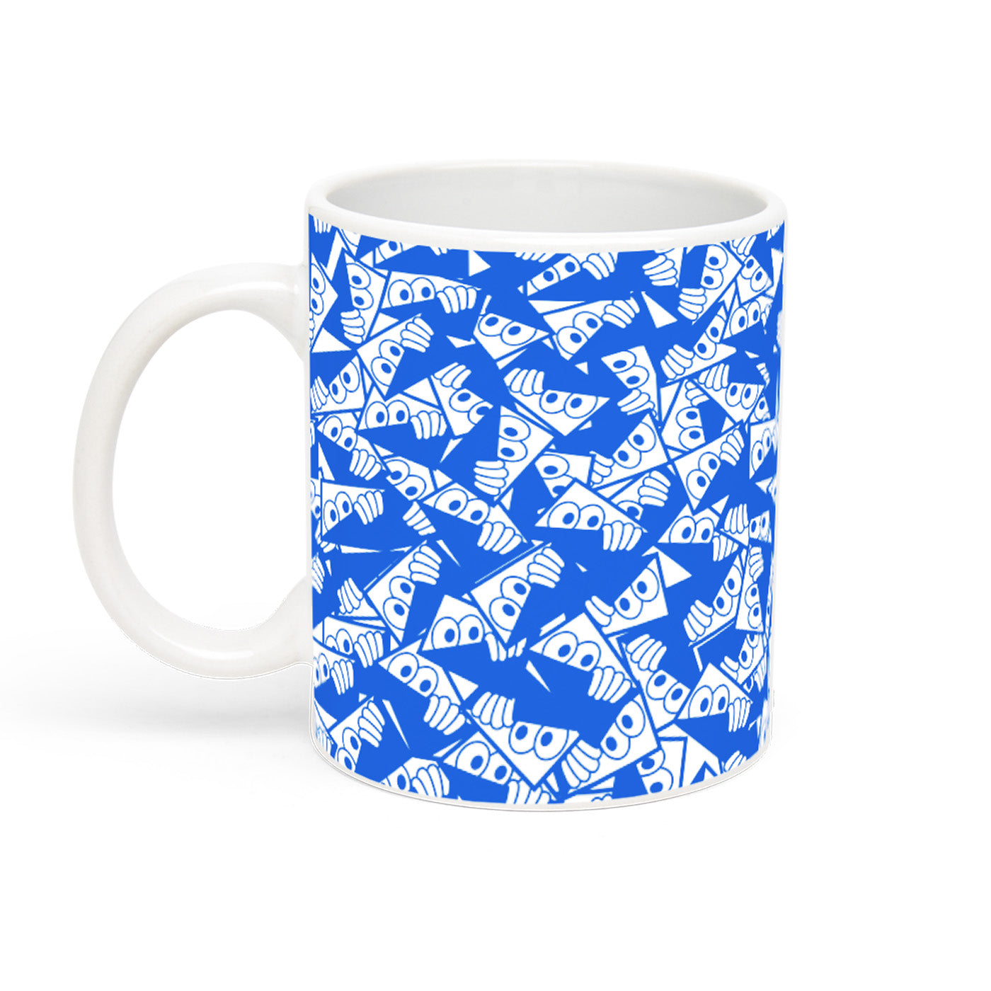 Cup Sole Cup Mug (Blue)