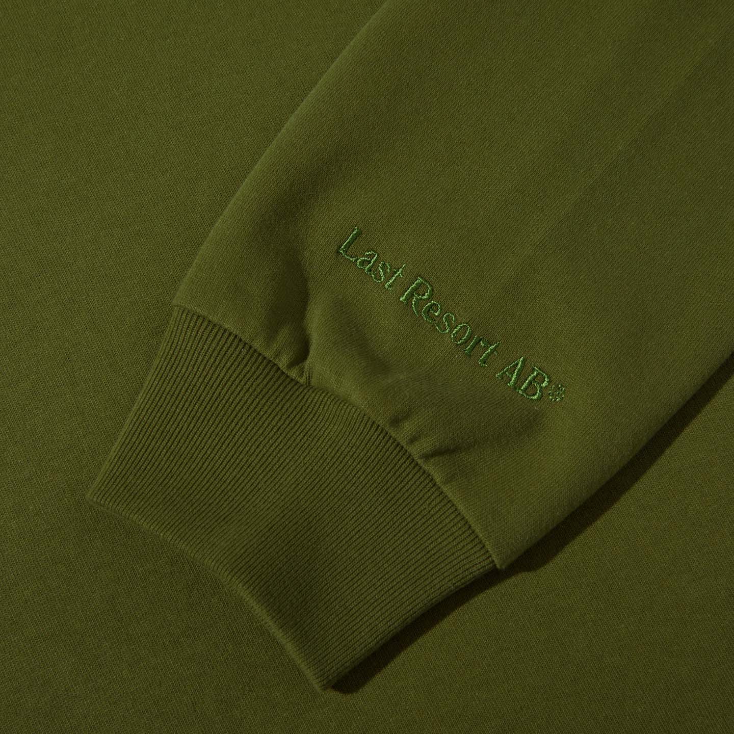 Script LS Tee (Cedar Green)