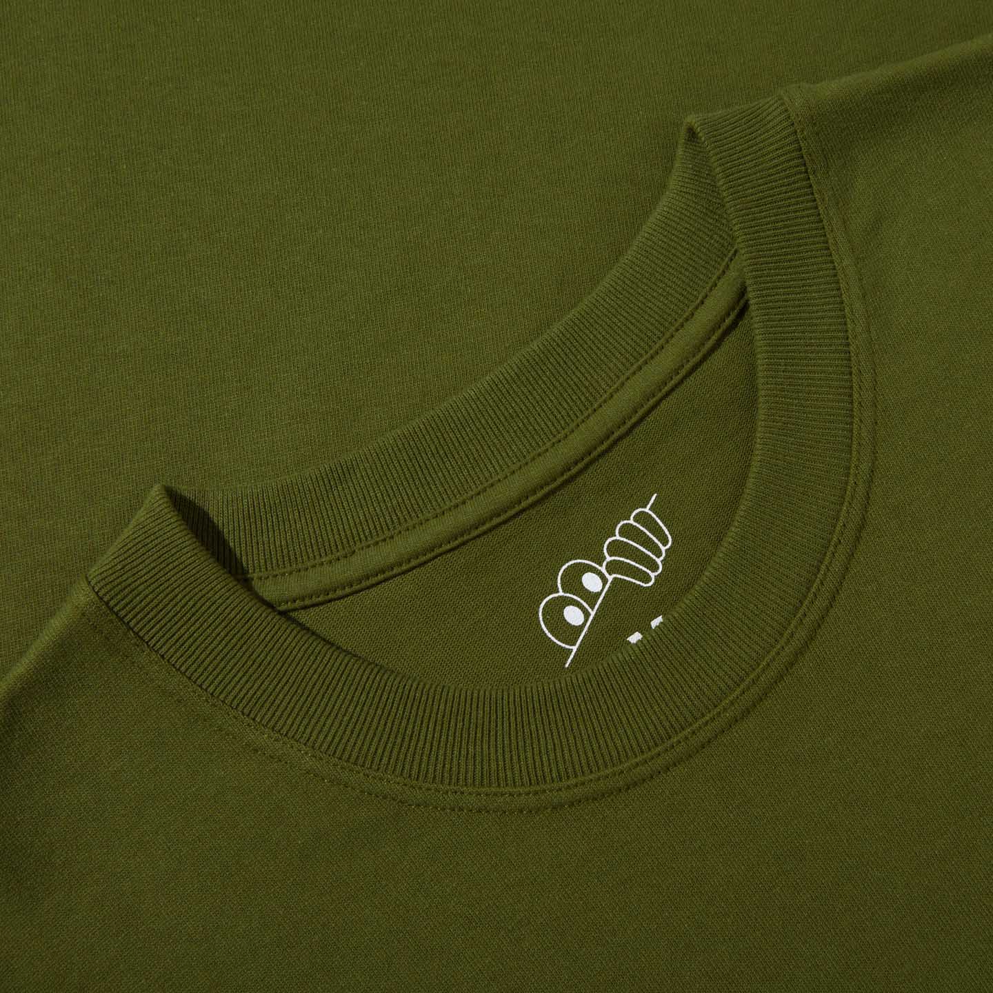 Script LS Tee (Cedar Green)
