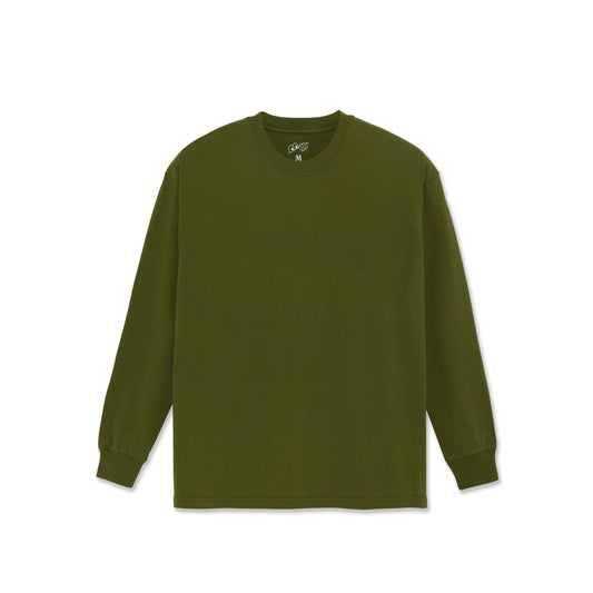 Script LS Tee (Cedar Green)
