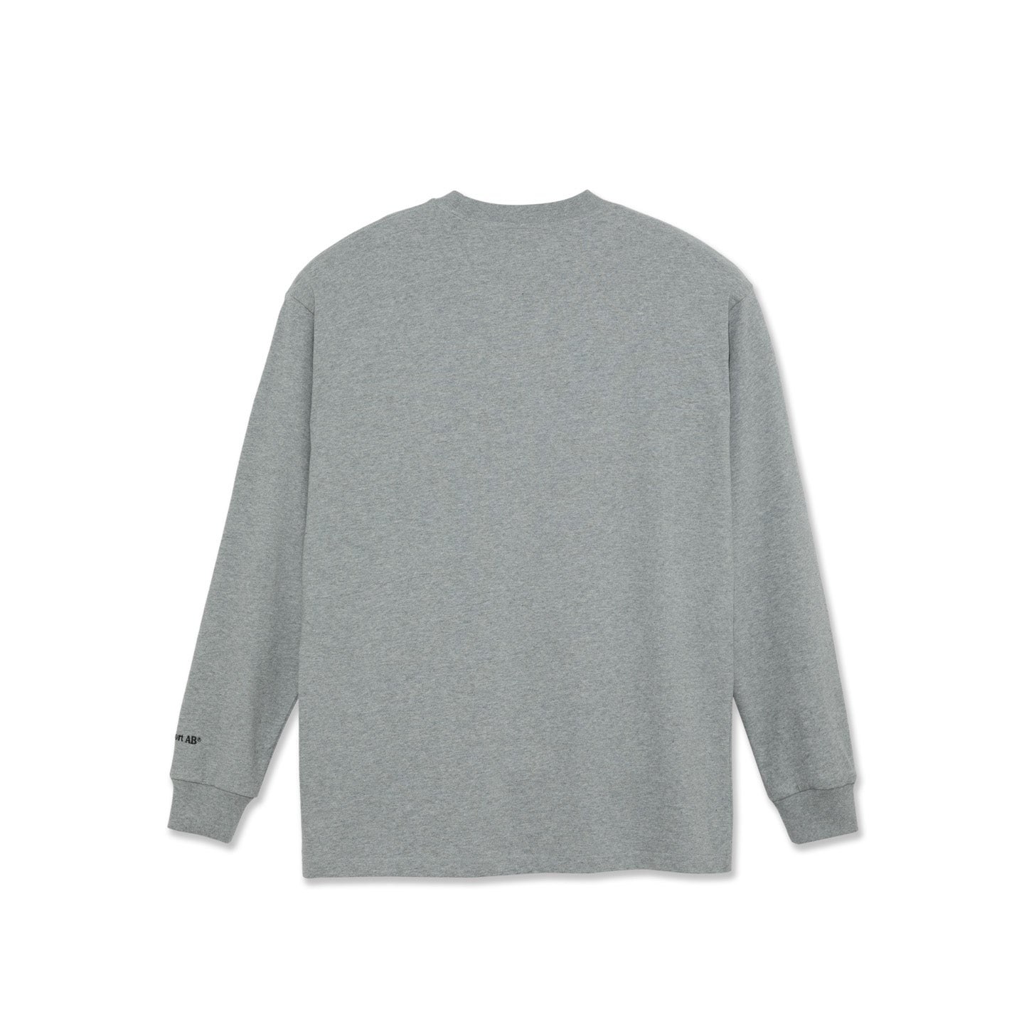 Script LS Tee (Heather Grey)