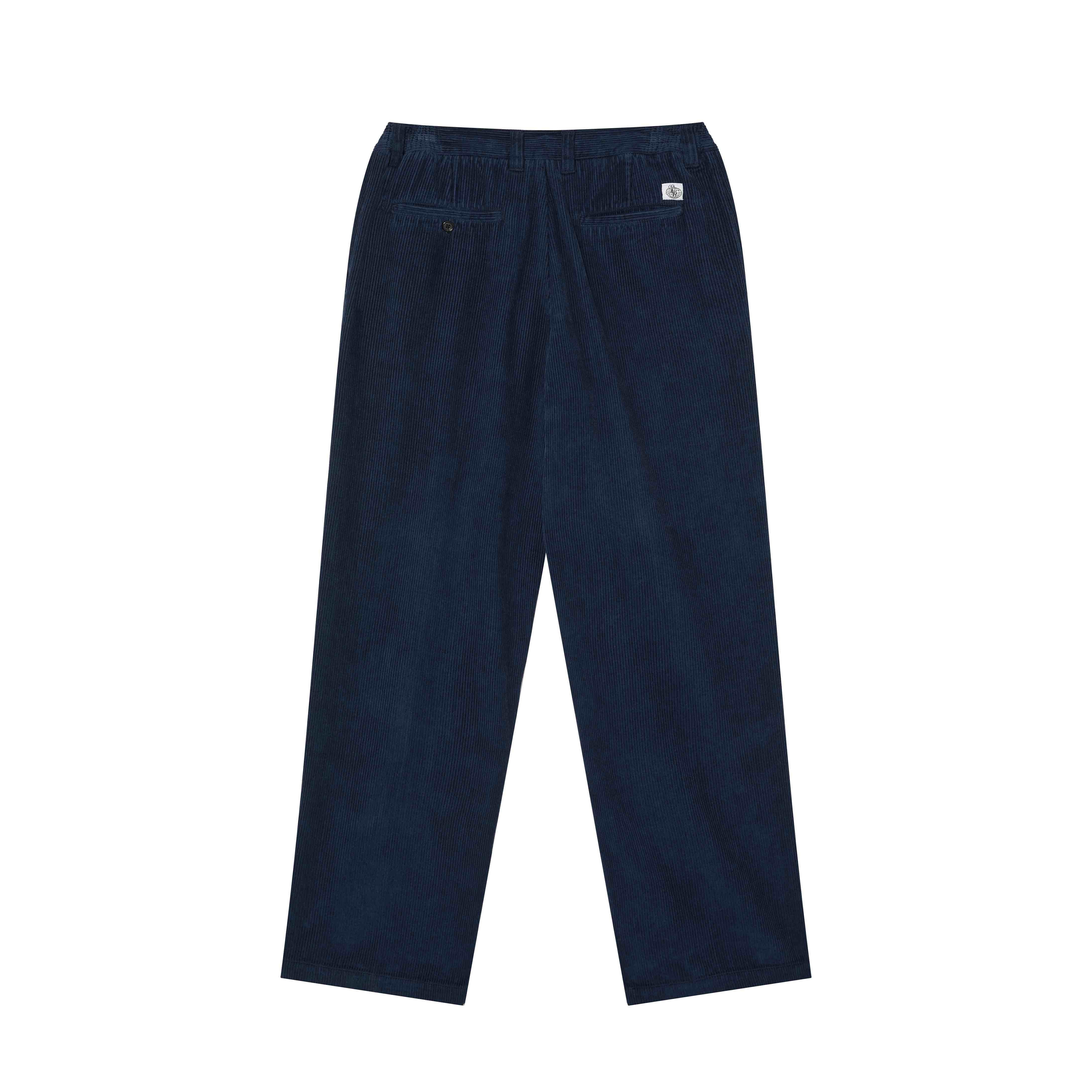 パンツ LAST RESORT AB Black straight-leg pants PM001 (Black) – Last Resort AB