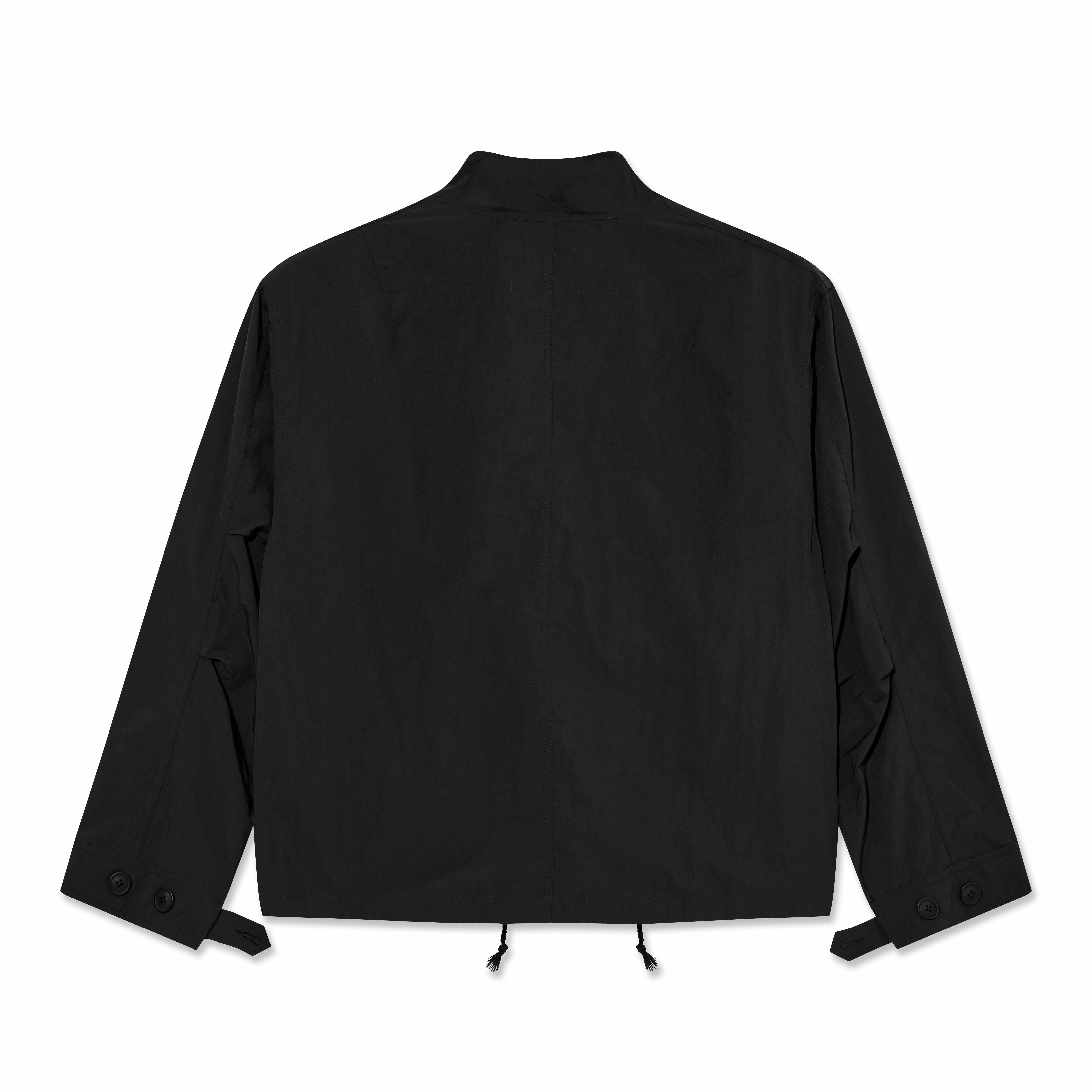 Cropped Parka (Black) – Last Resort AB