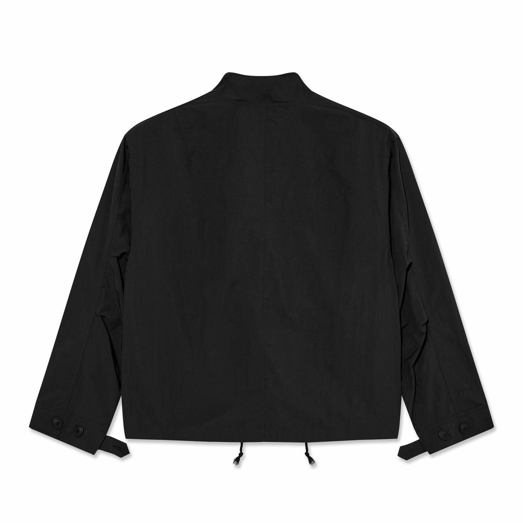 Cropped Parka (Black)