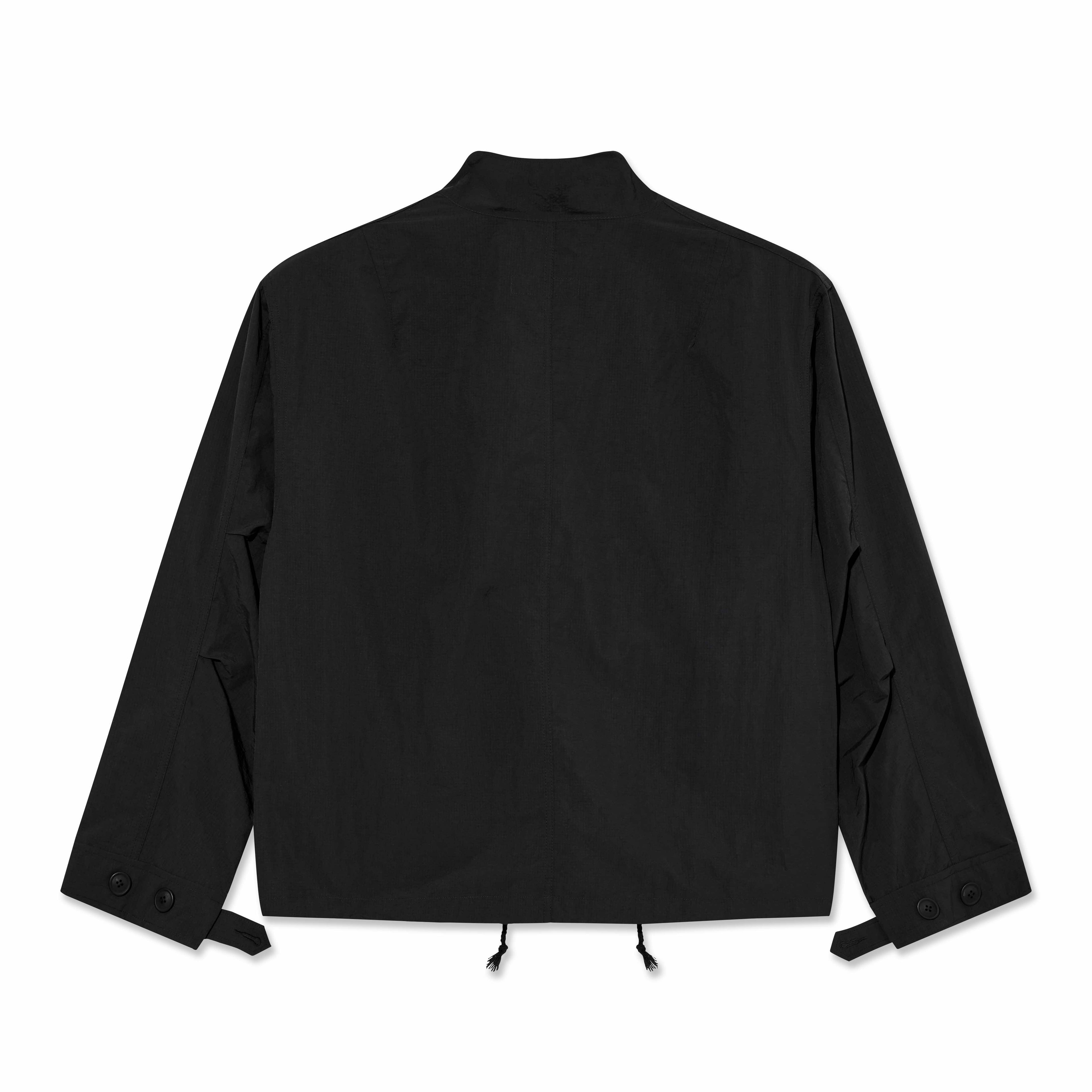 Cropped Parka (Black)