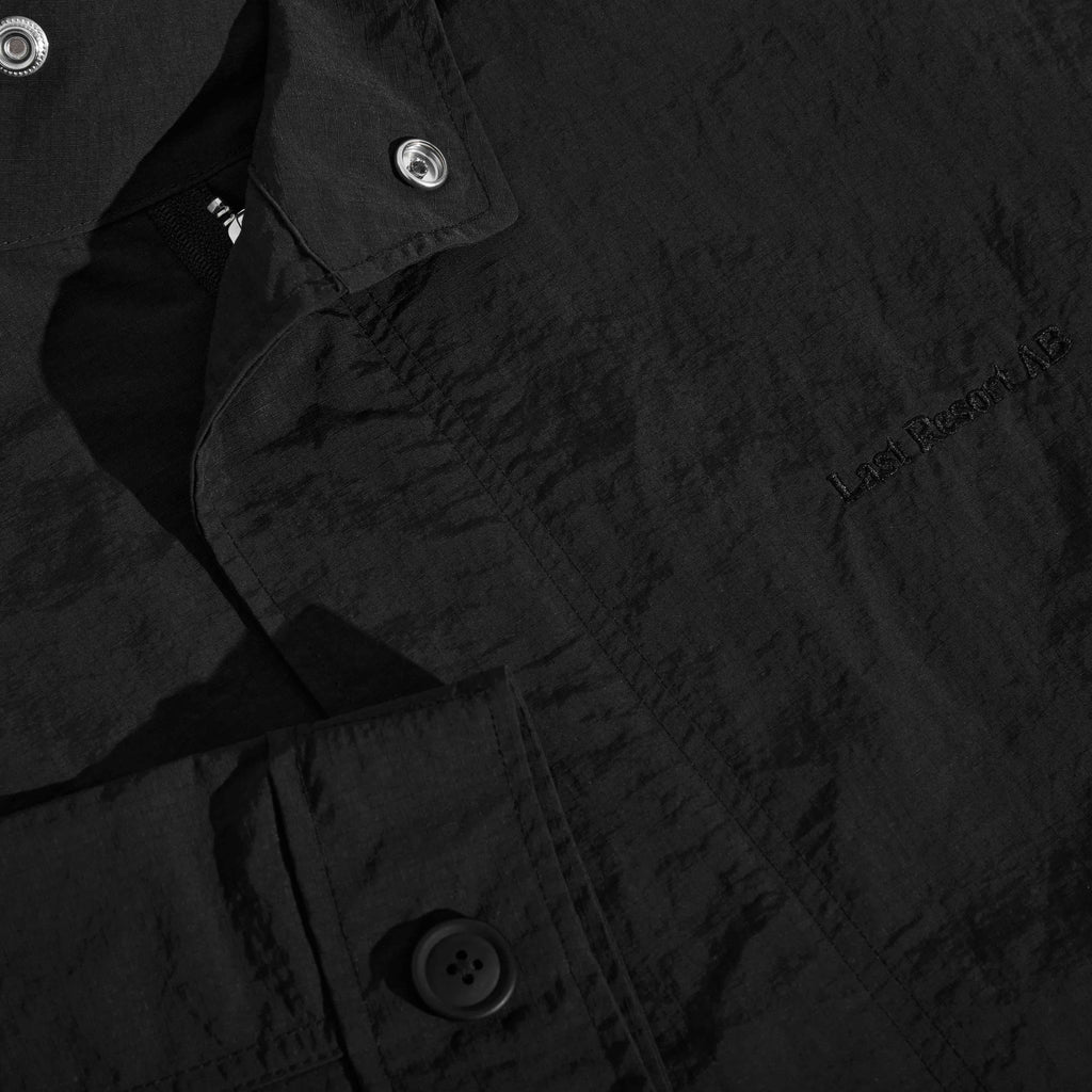 Cropped Parka (Black)