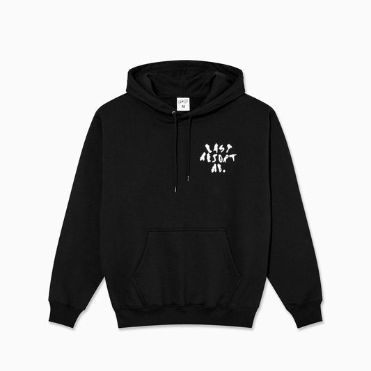 LRAB Art Hoodie (Black/White)