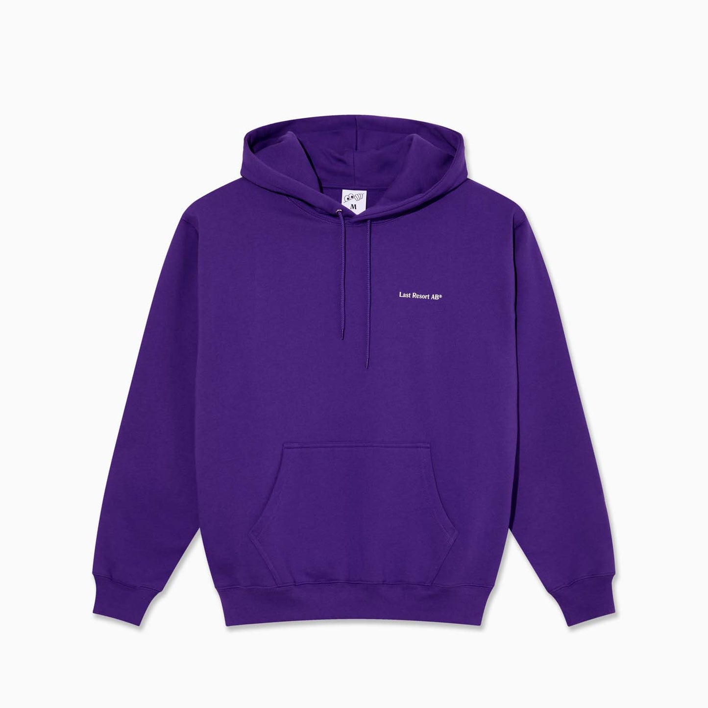 Atlas Monogram Hoodie (Heliotrope/White)