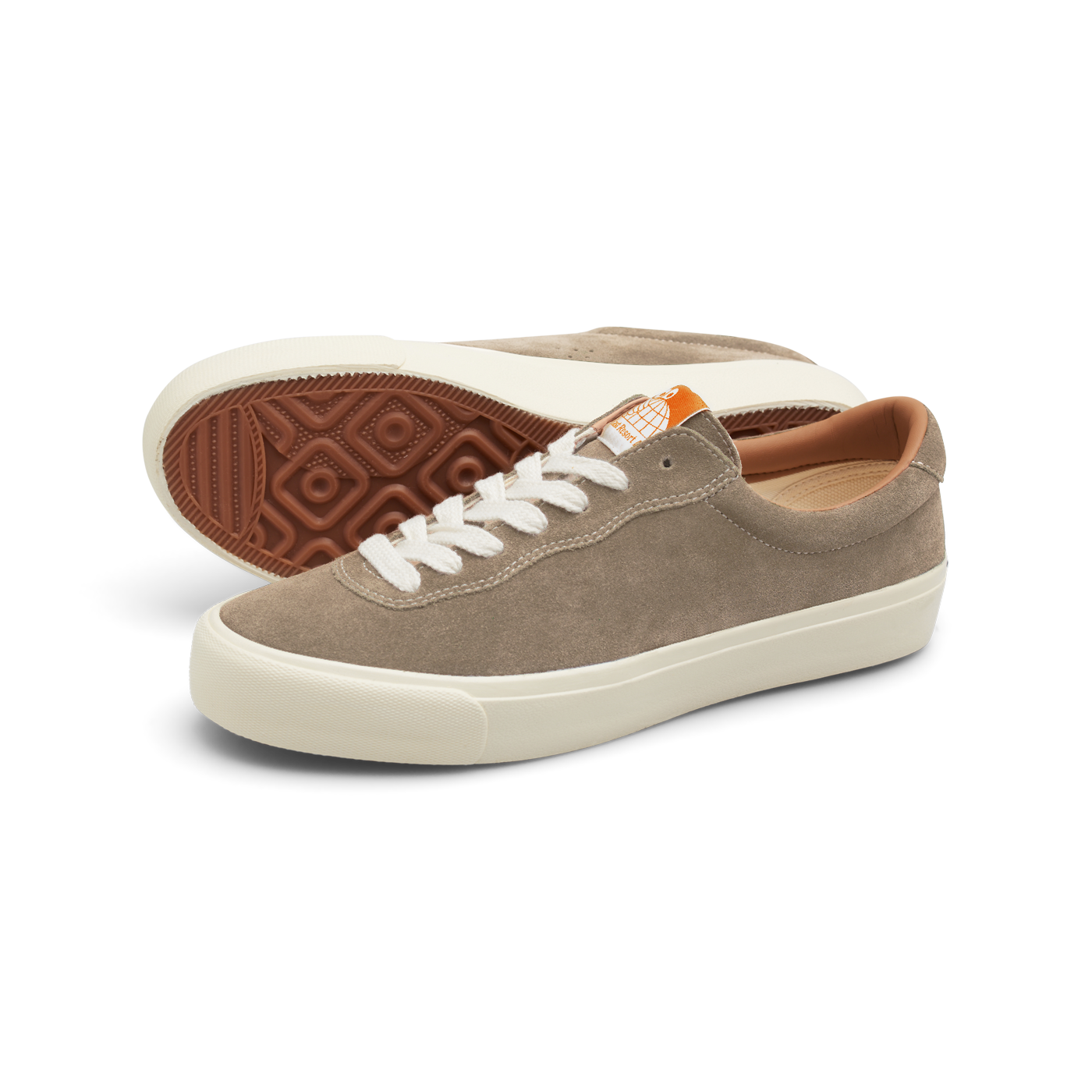 VM001-LO Suede (Sand/White)