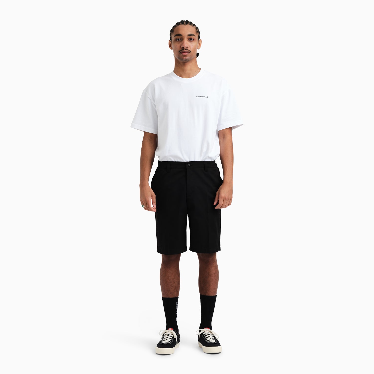 パンツ LAST RESORT AB Black straight-leg pants Do It All Straight Leg Pant – Z SUPPLY