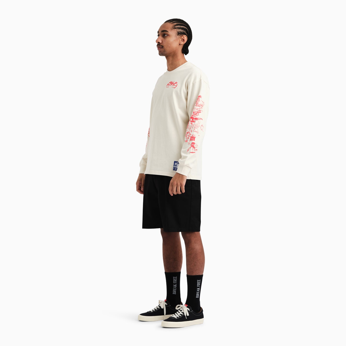 Tour LS Tee (Natural White)