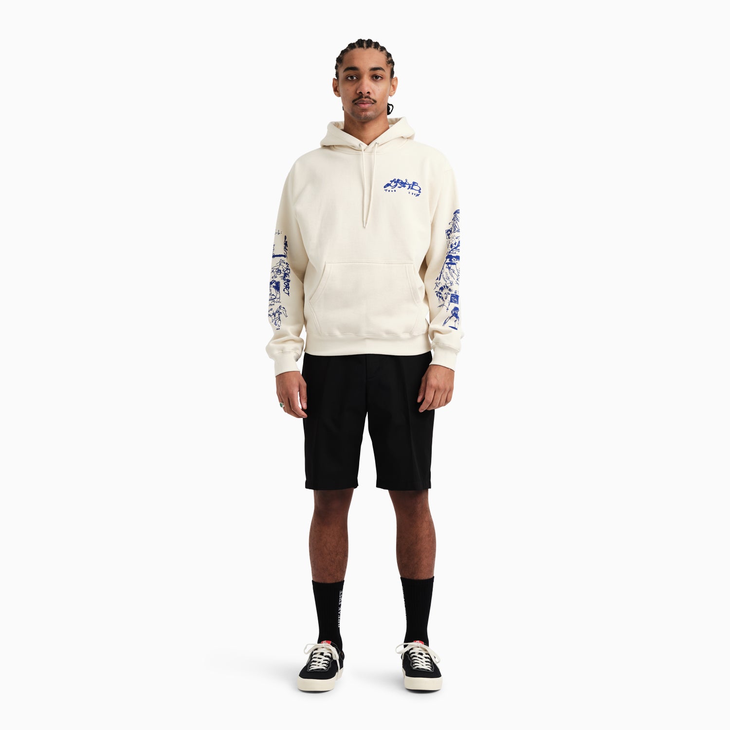 Tour Hoodie (Natural White)