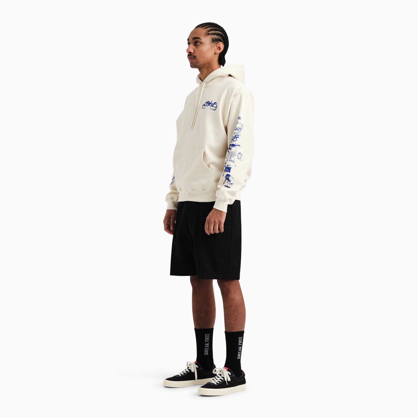 Tour Hoodie (Natural White)