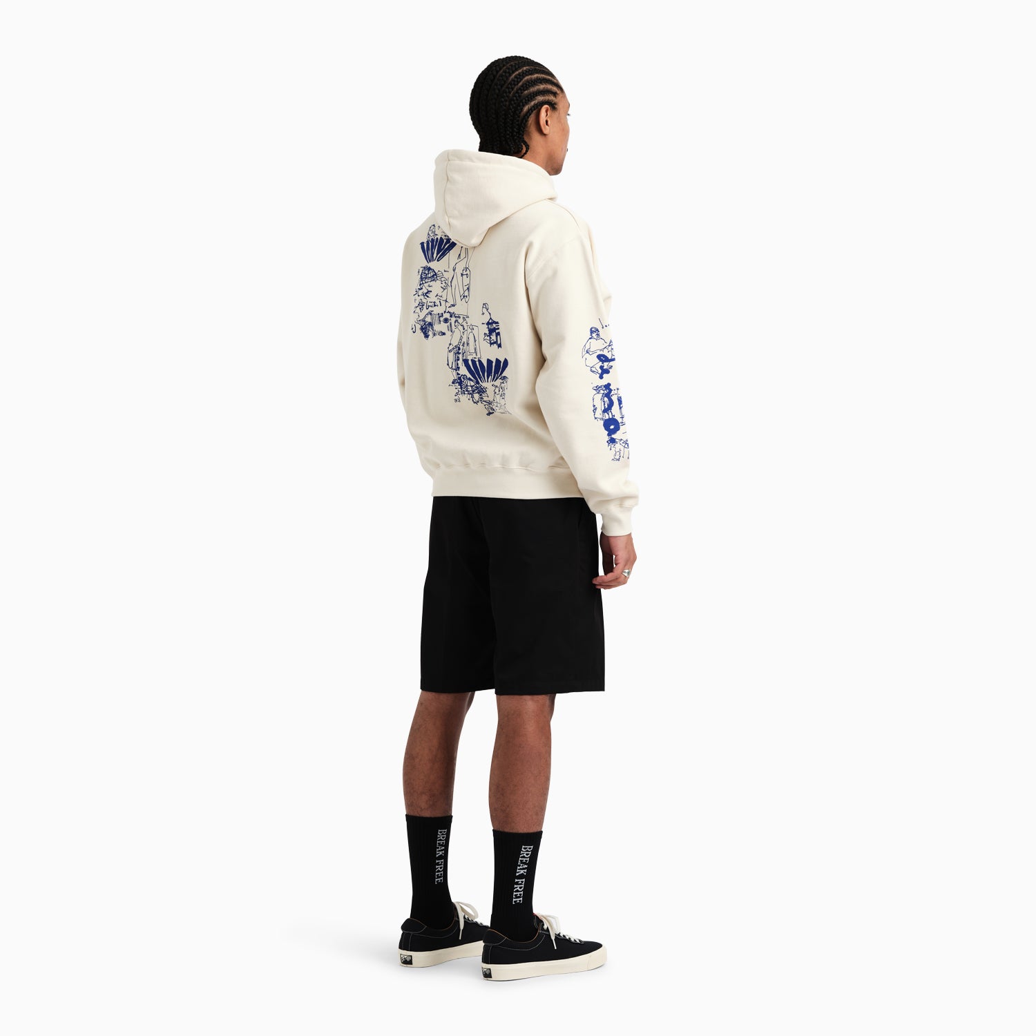 Tour Hoodie (Natural White)
