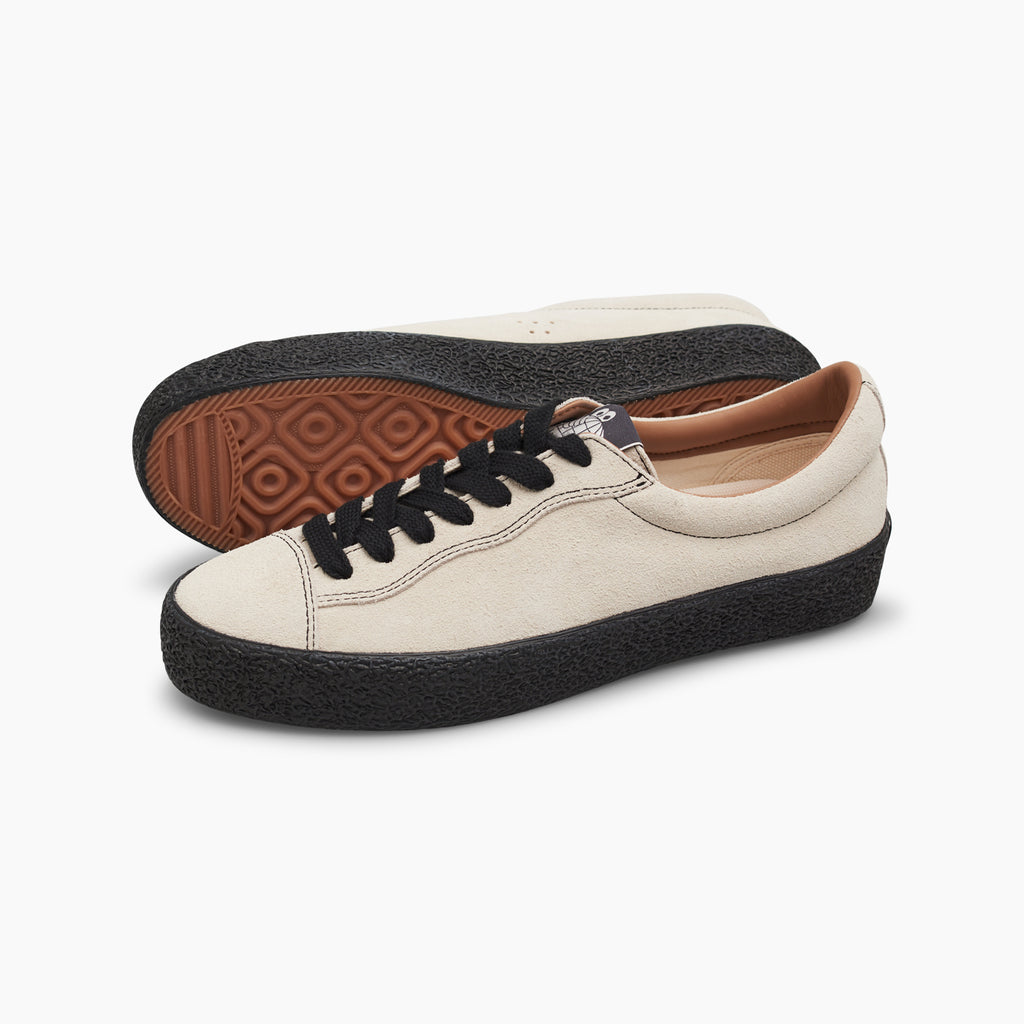 VM002-Lo Suede (White/Black/Black)