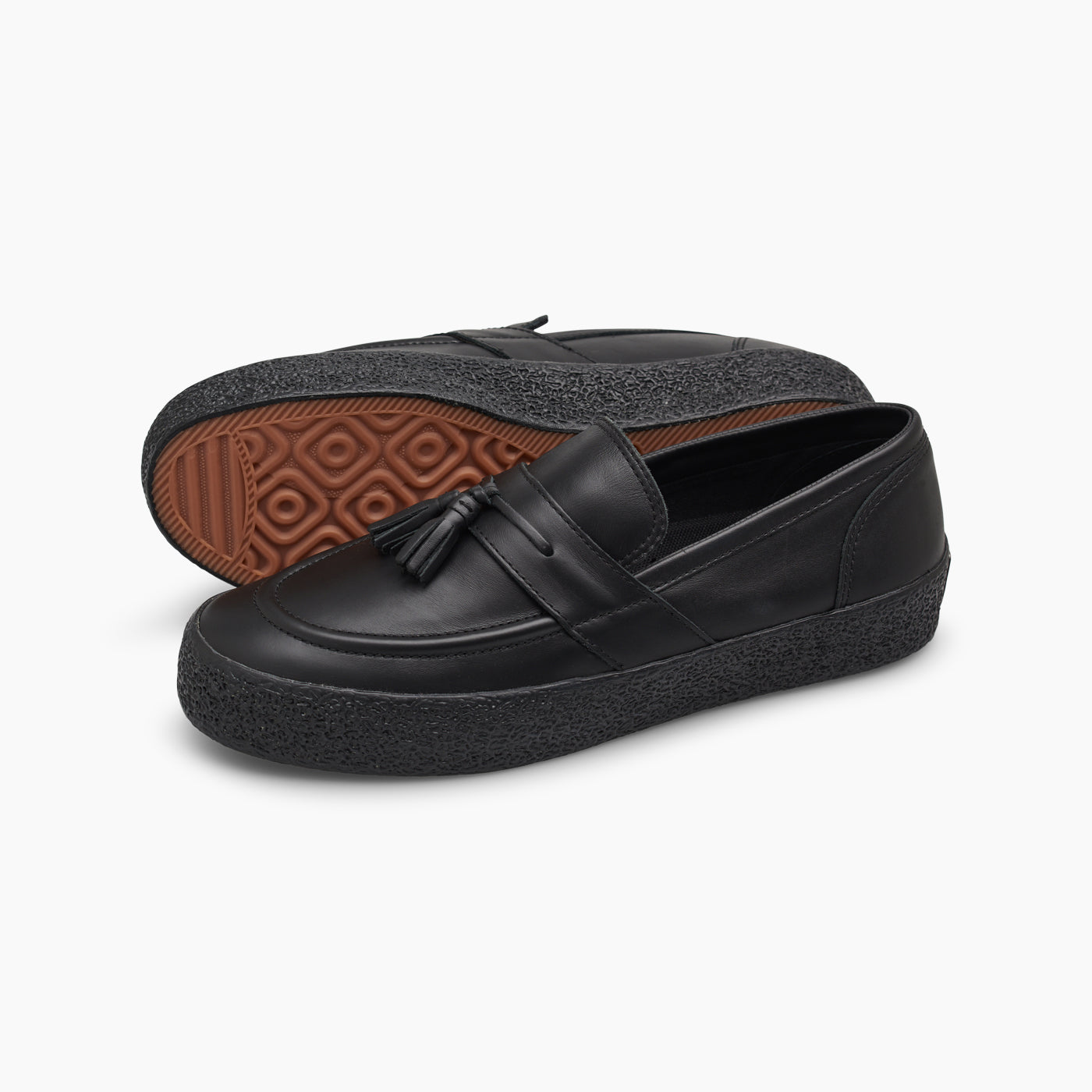 VM005 Loafer Leather  (Black/Black)