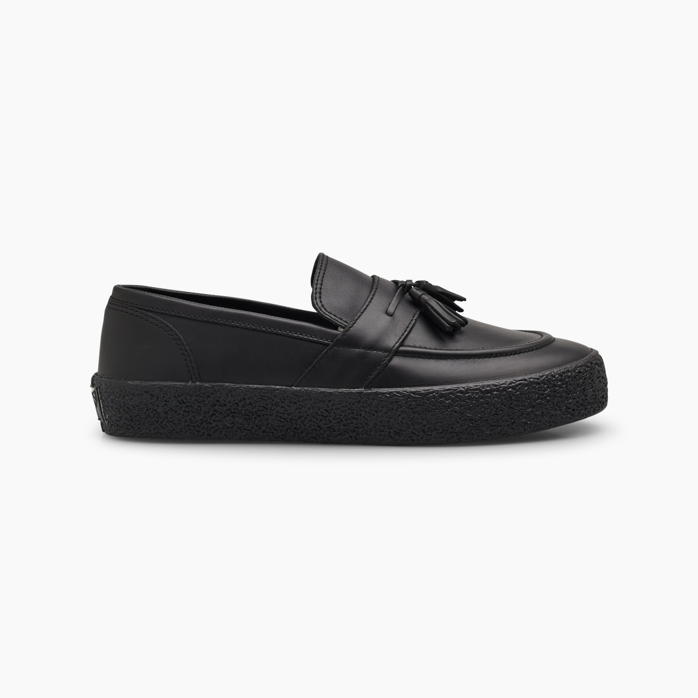 VM005 Loafer Leather  (Black/Black)
