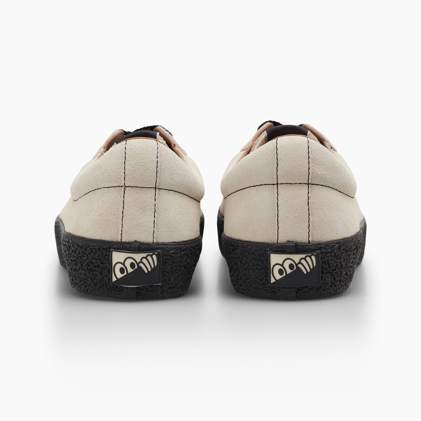 VM002-Lo Suede (White/Black/Black)
