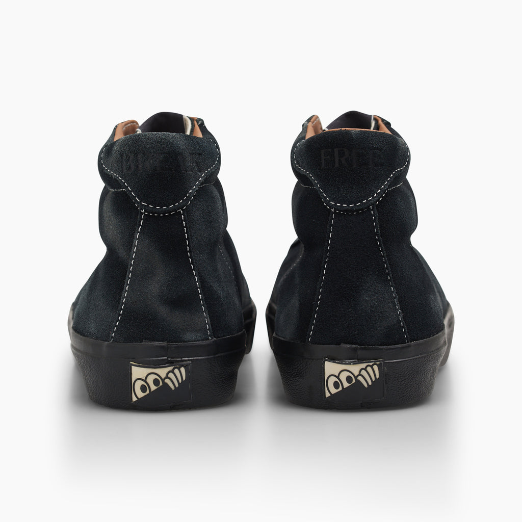 VM001 HI Suede (Fabios Black/Black)