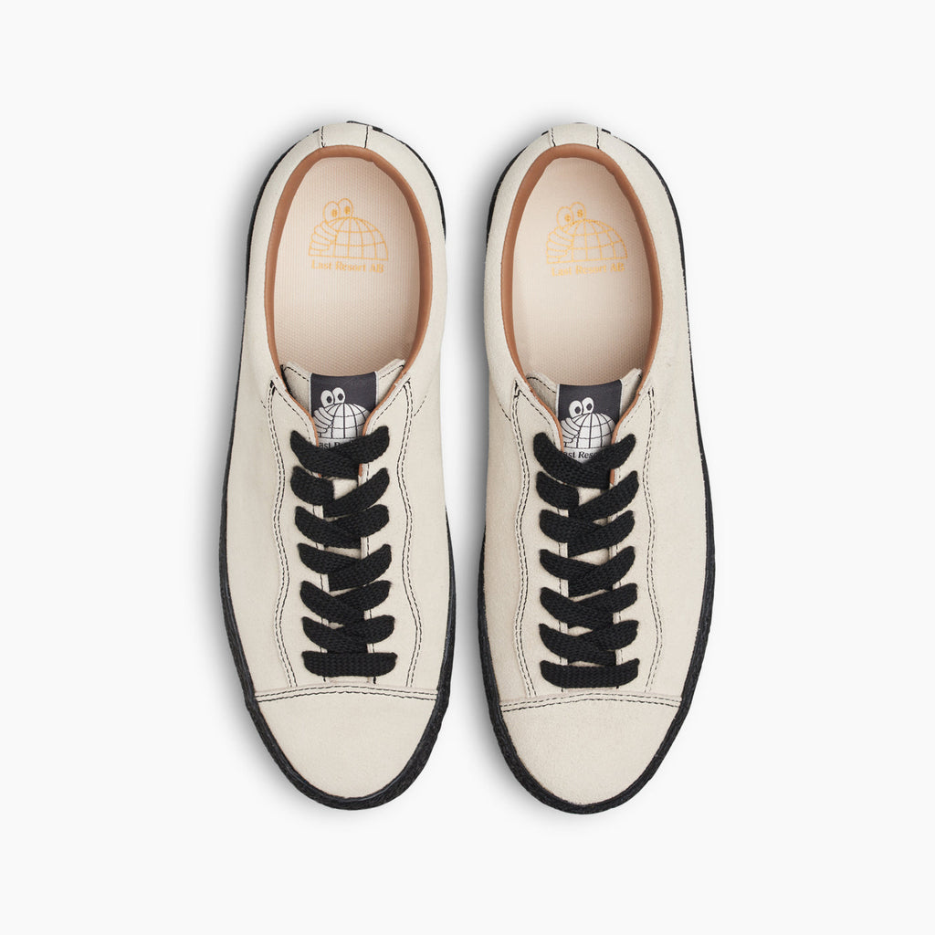 VM002-Lo Suede (White/Black/Black)