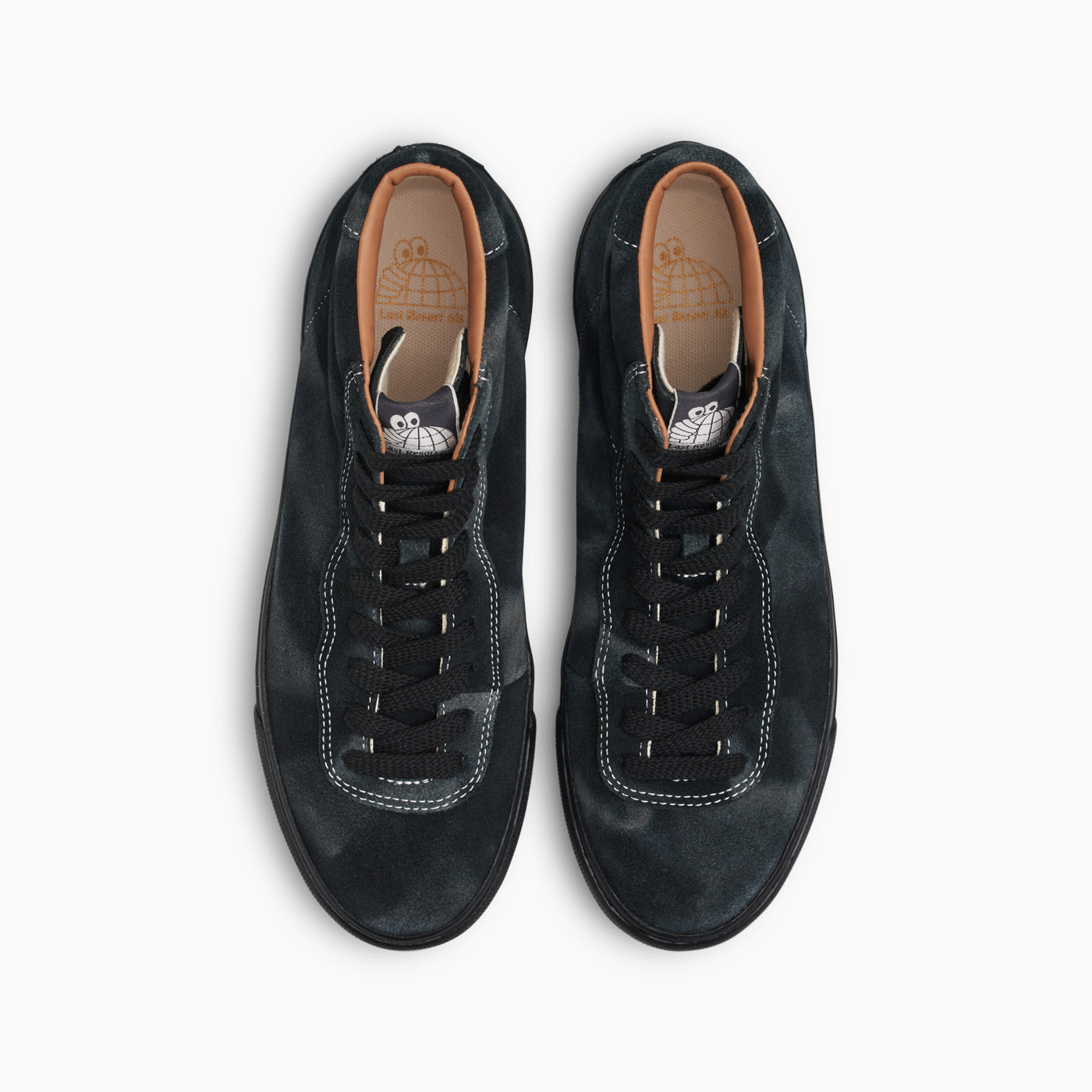 VM001 HI Suede (Fabios Black/Black)