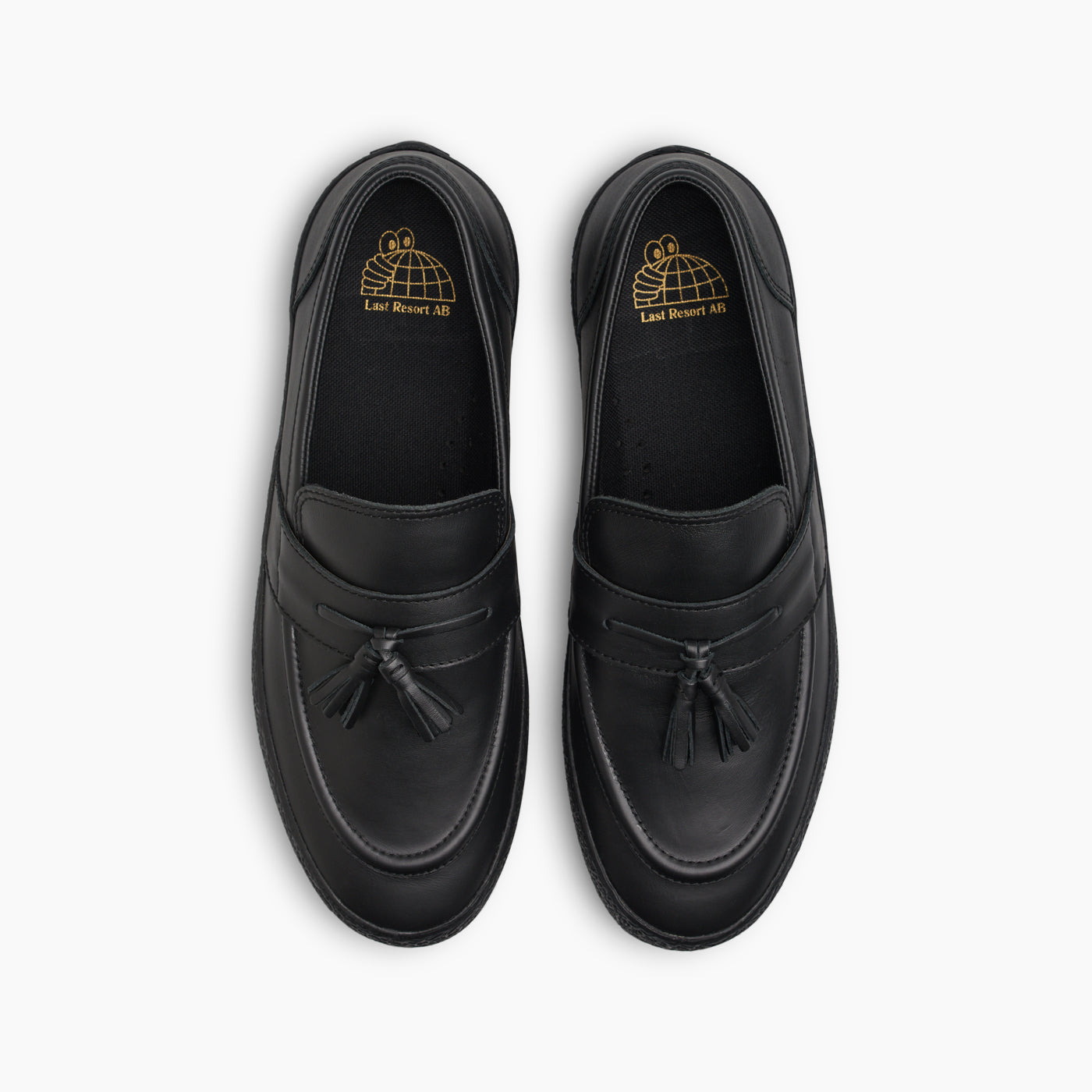 VM005 Loafer Leather (Black/Black) – Last Resort AB