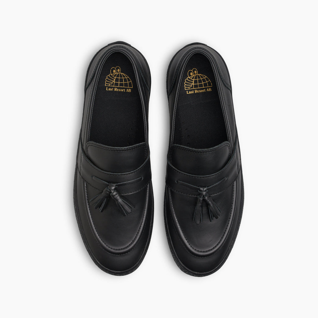 VM005 Loafer Leather  (Black/Black)