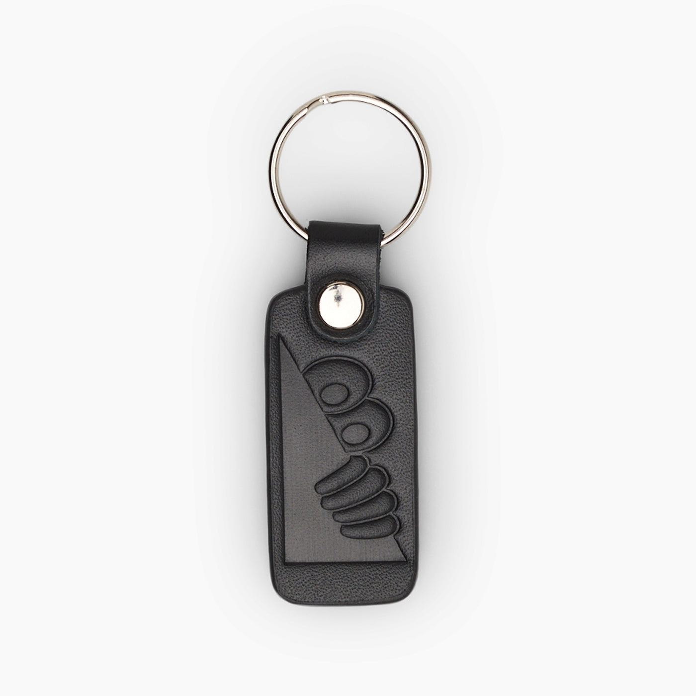 Heel Tab Key Ring (Black)