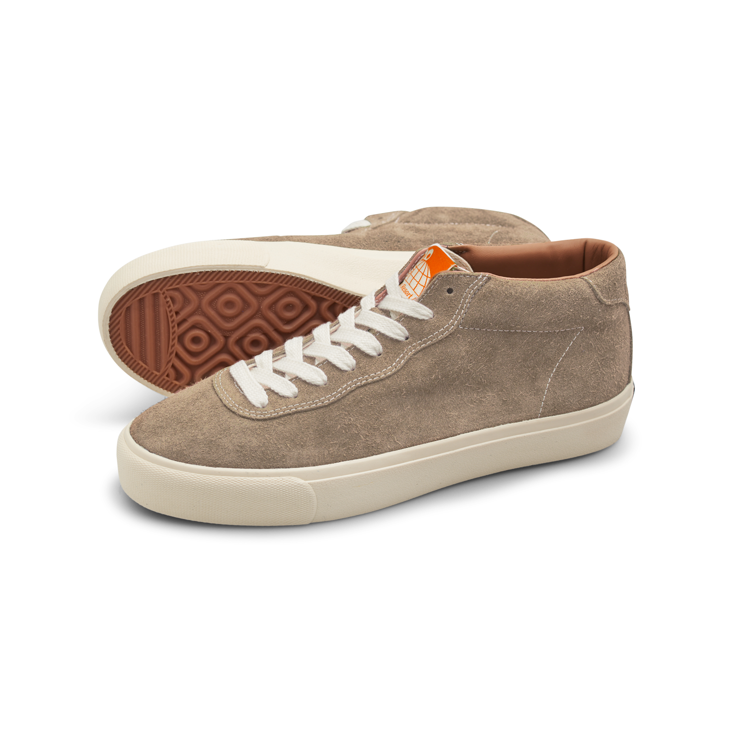VM001-MID Suede (Sand/White)