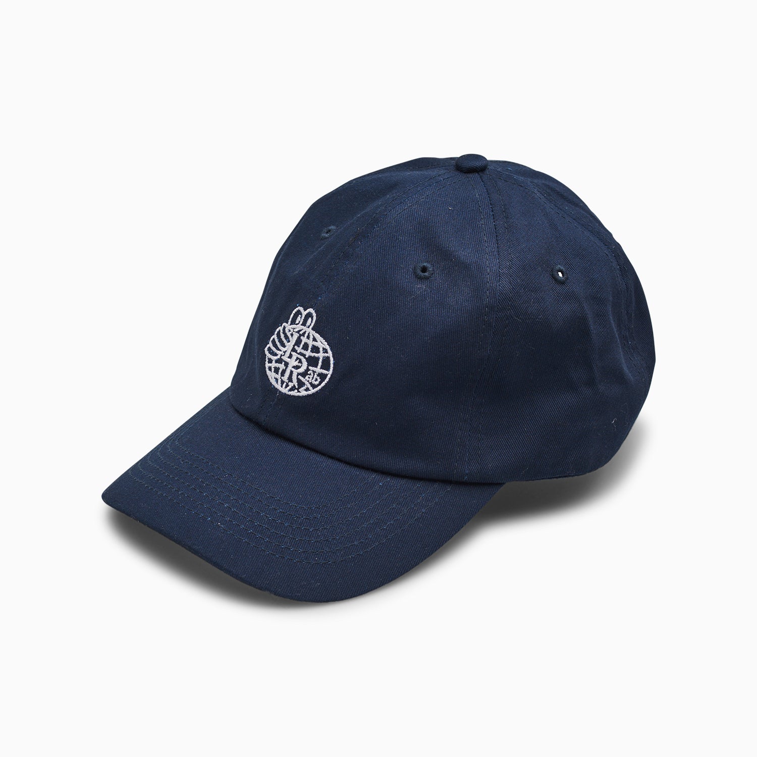 Atlas Logo Dad Cap (DK Navy)
