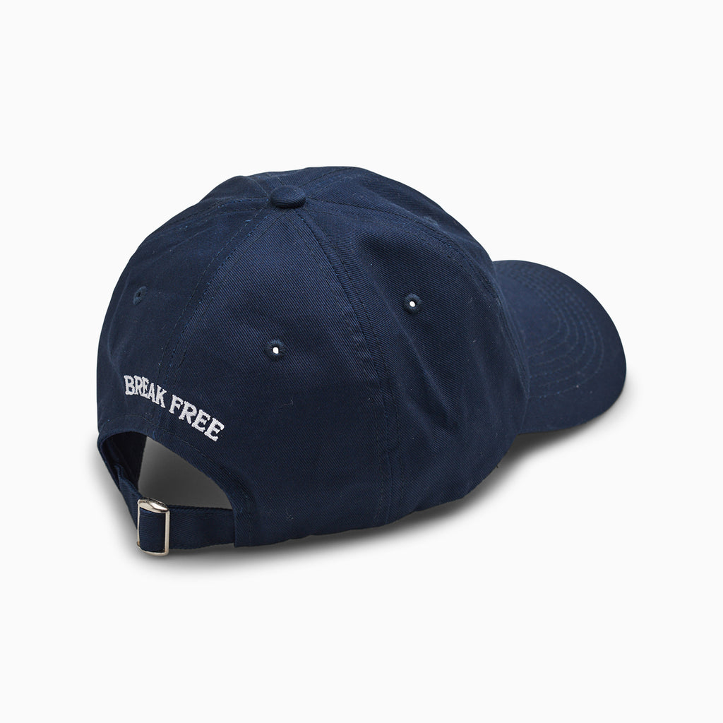 Atlas Logo Dad Cap (DK Navy)