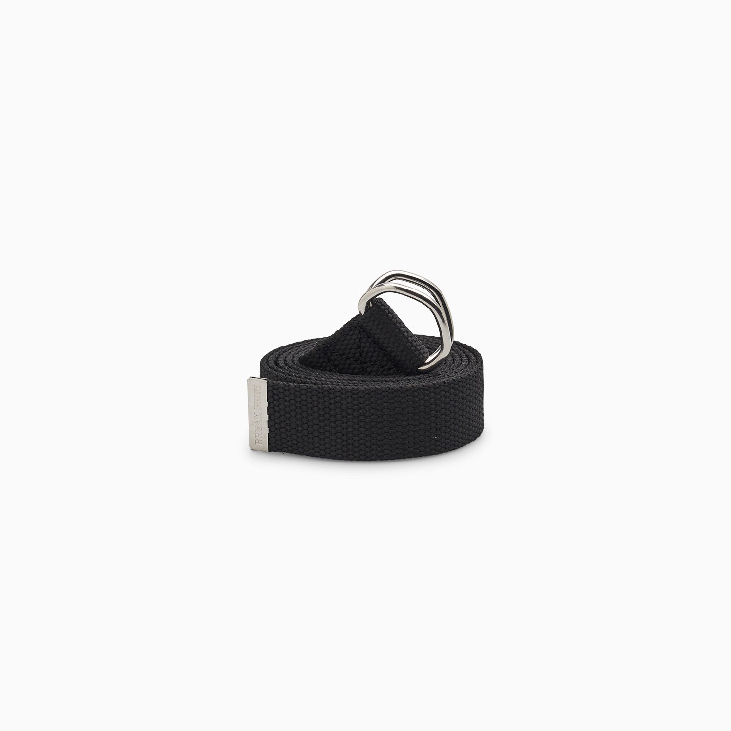 D-Ring Woven Belt (Black)