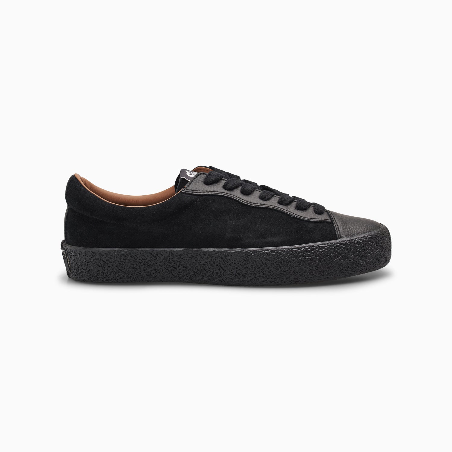 VM002 Suede Leather (Black/Black)