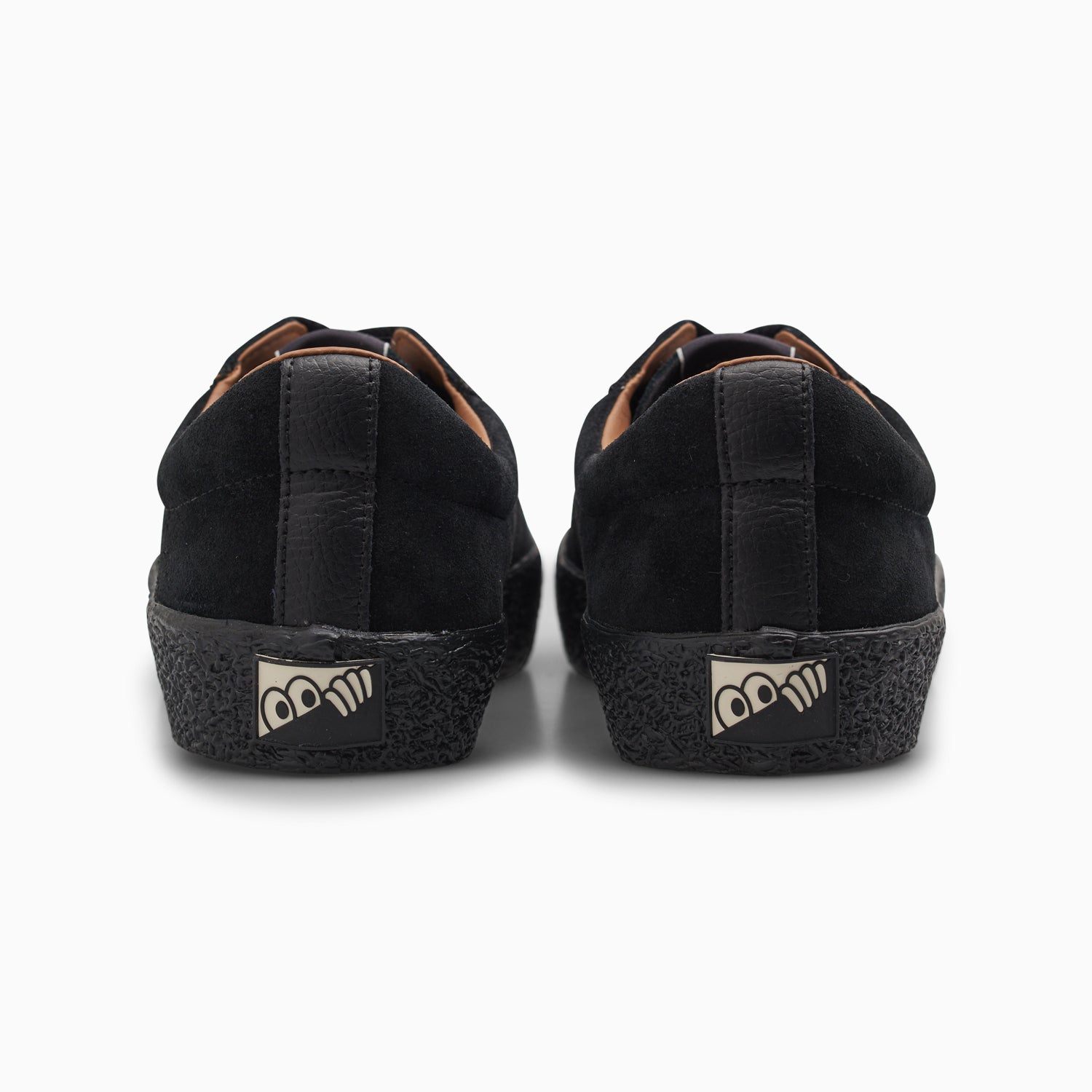 VM002 Suede Leather (Black/Black) – Last Resort AB