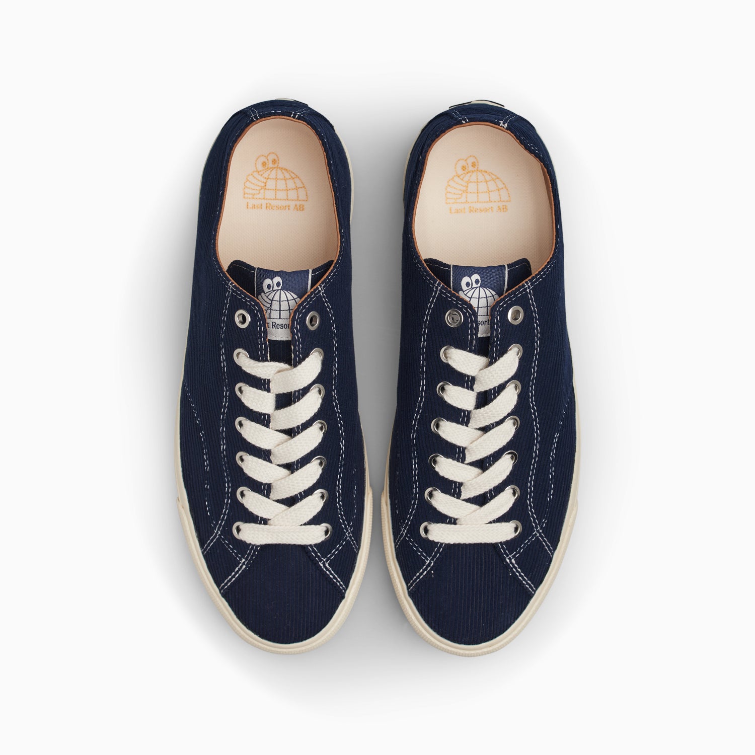 VM003 LO Cord (DK Navy/White)