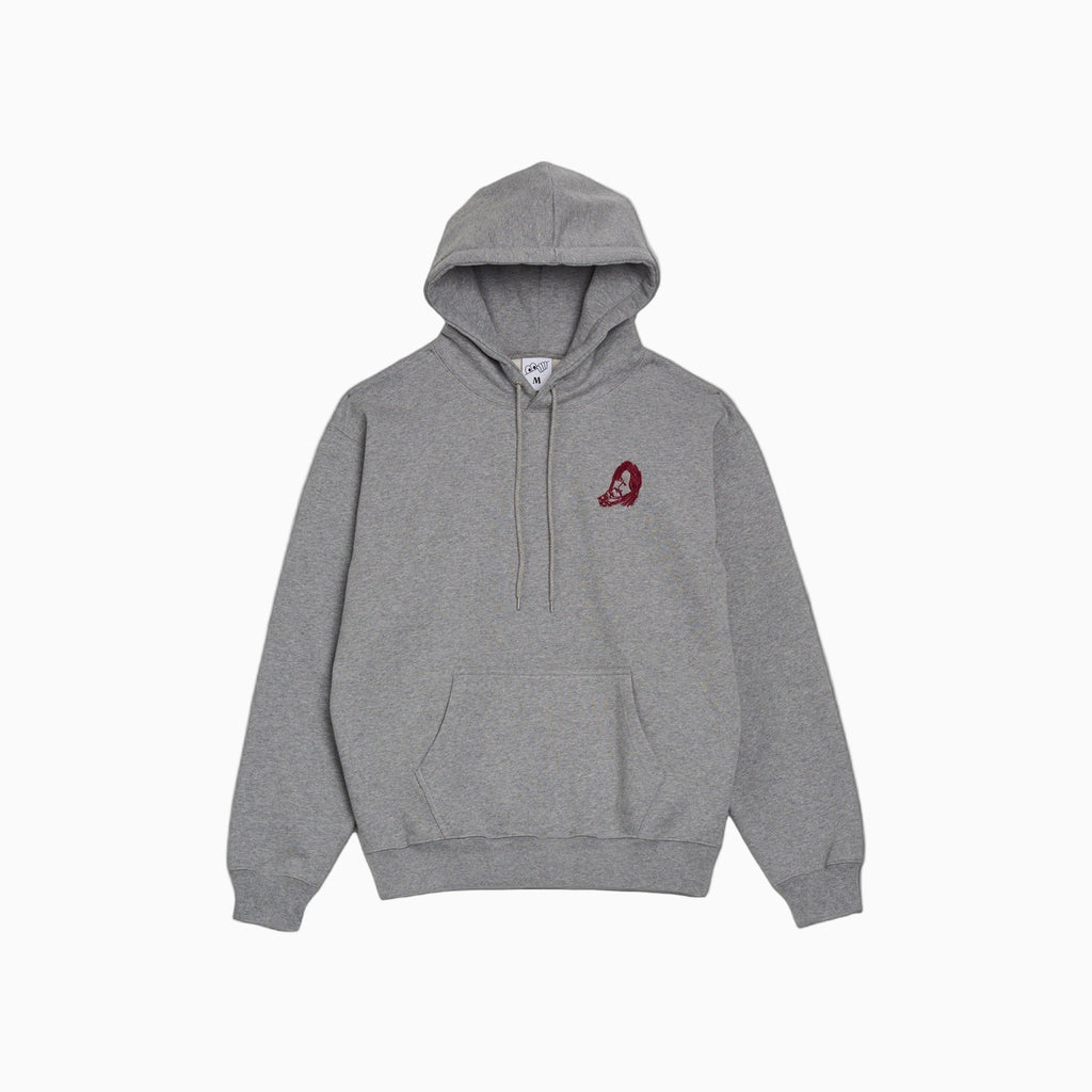 Dane Hoodie (Heather Grey)