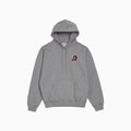 Dane Hoodie (Heather Grey)