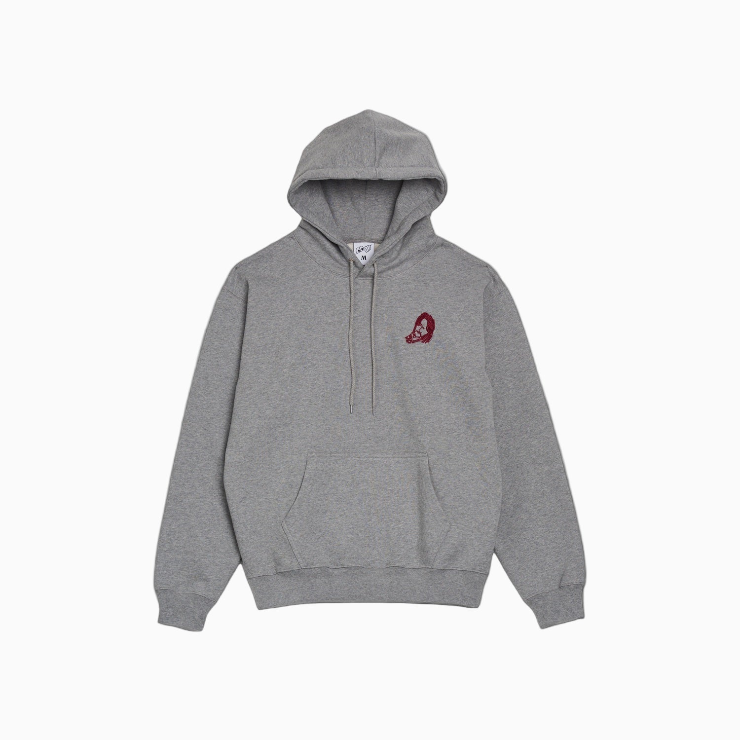 Dane Hoodie (Heather Grey)