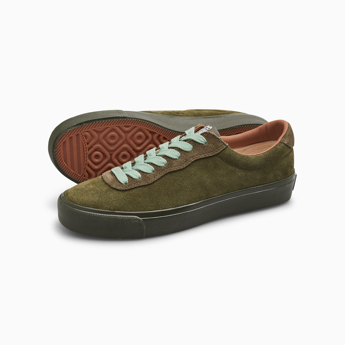 VM001 LO Suede (Smoked Leaf/Green)