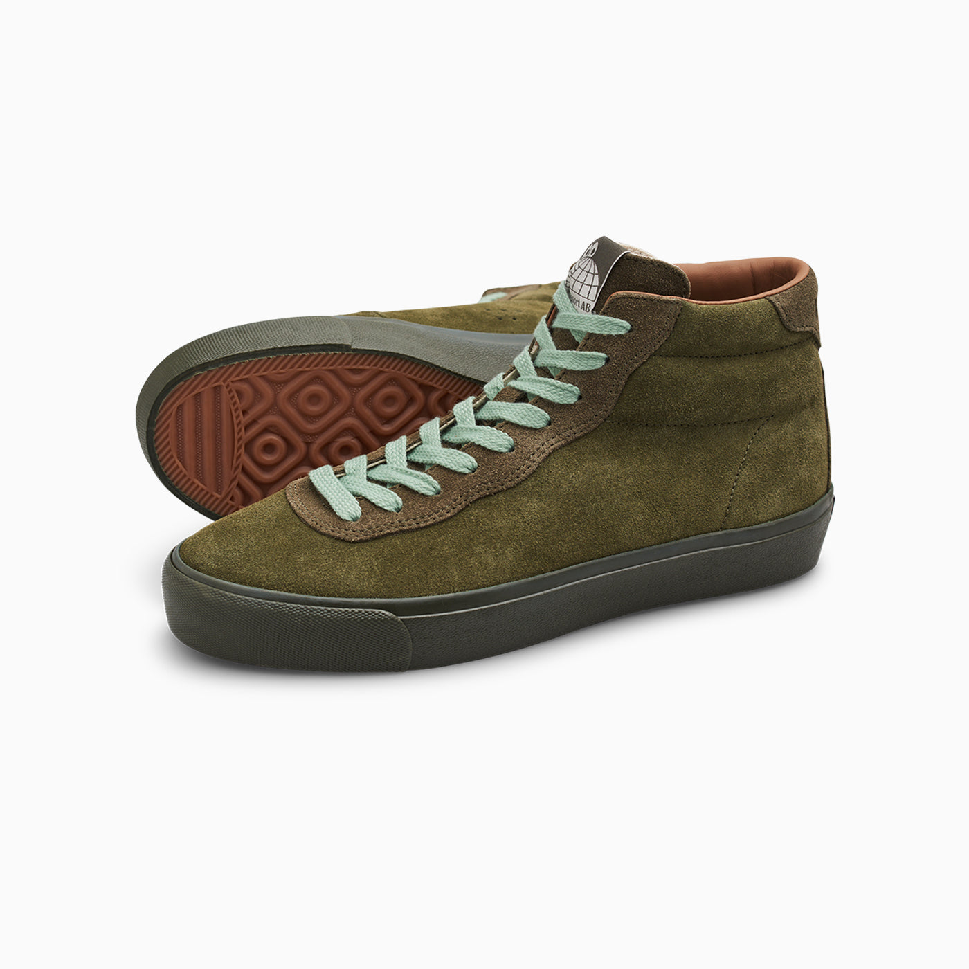 VM001 HI Suede (Smoked Leaf/Green)